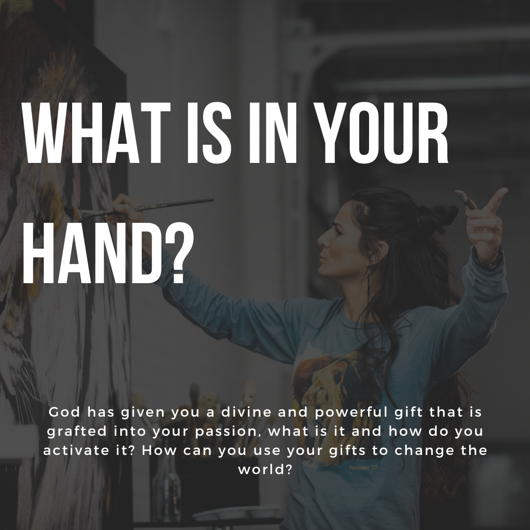 Vanessa Horabuena's "What is in Your Hand?"