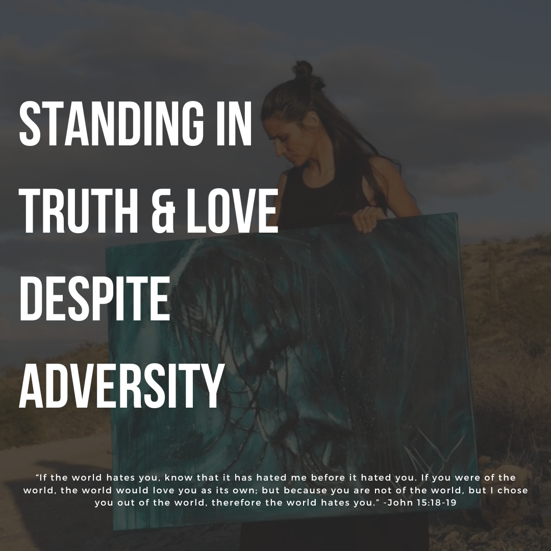 Vanessa Horabuena's Standing in Truth & Love Despite Adversity"