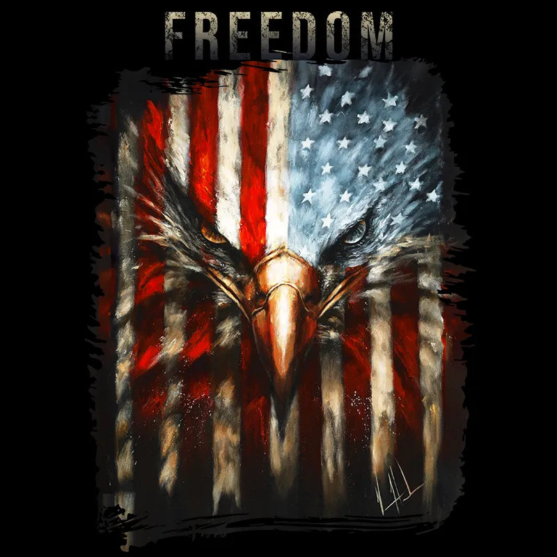 Stripes of Freedom - 4th of July