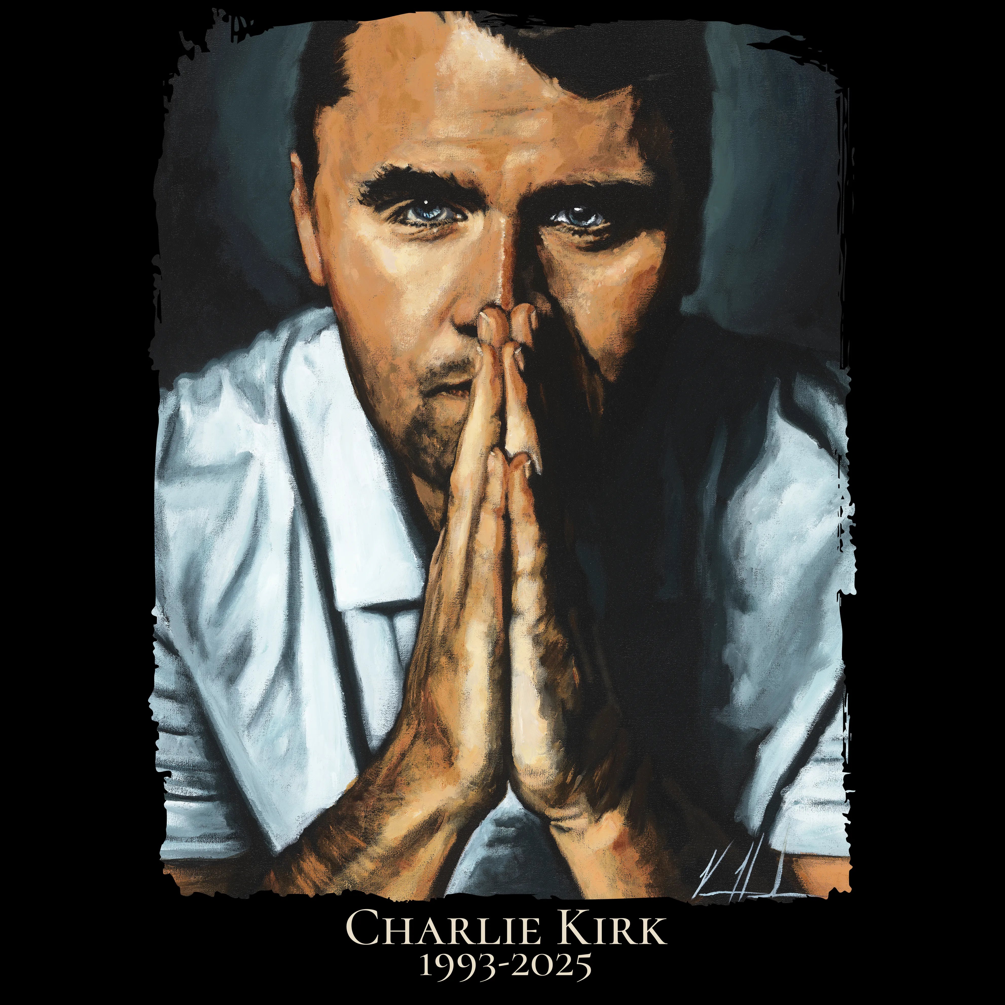 Charlie Kirk - A Hero's Tribute Apparel