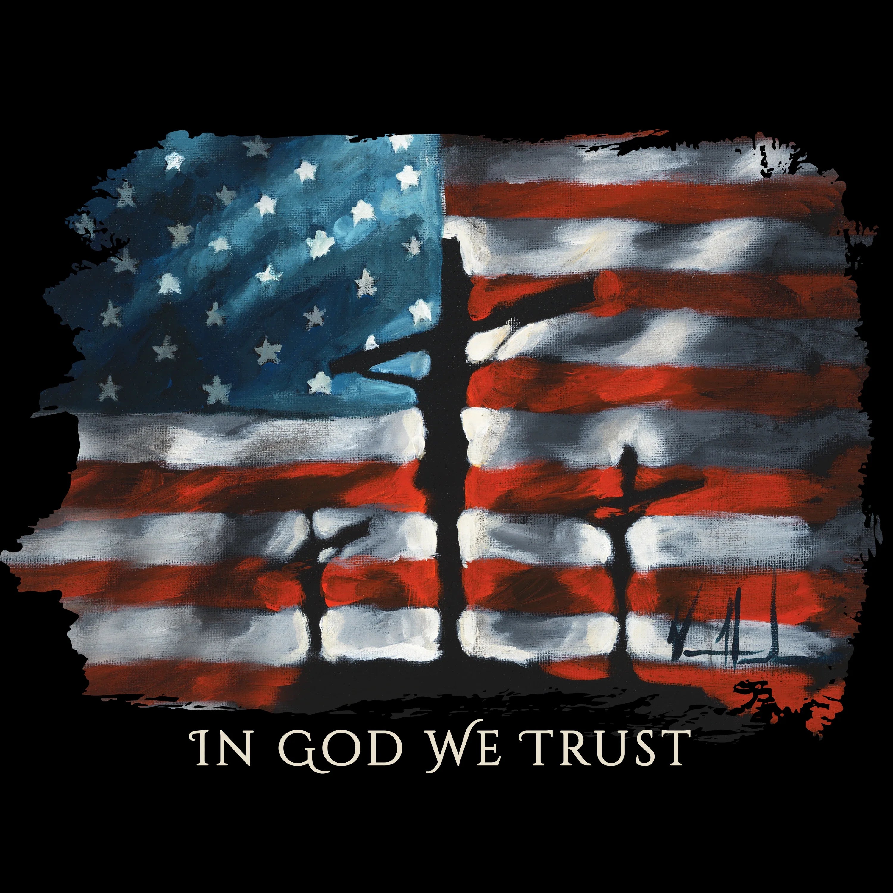 In God We Trust Apparel - 4th of July