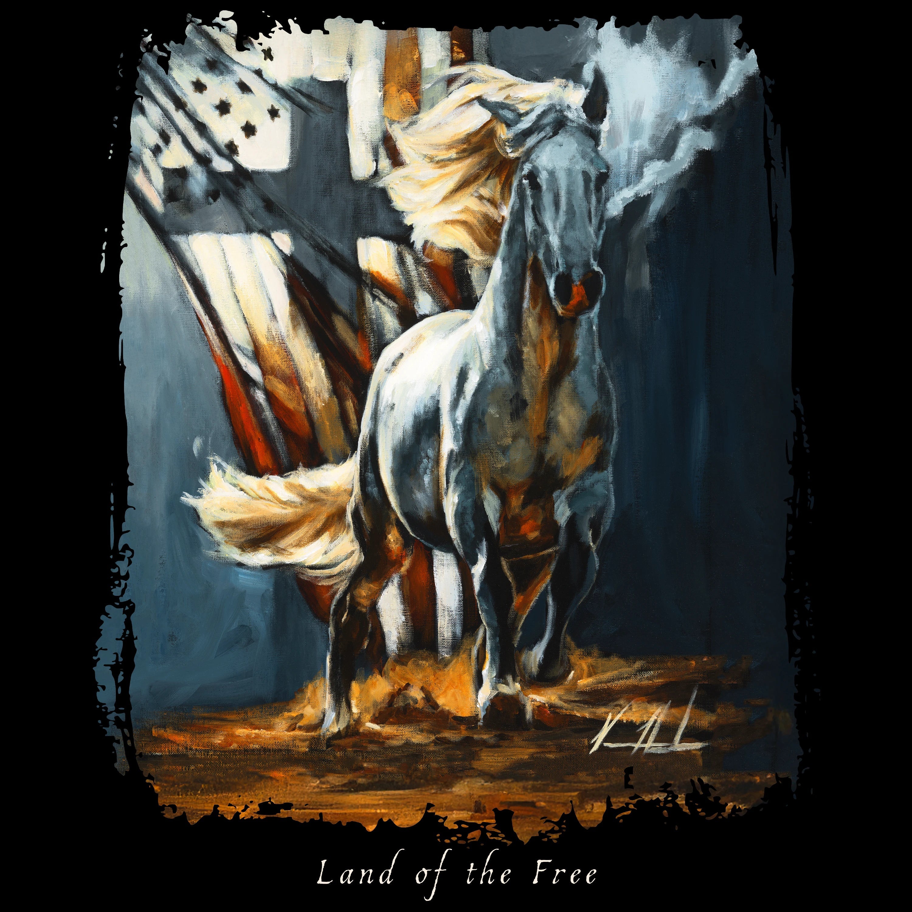 Land of the Free Apparel - 4th of July