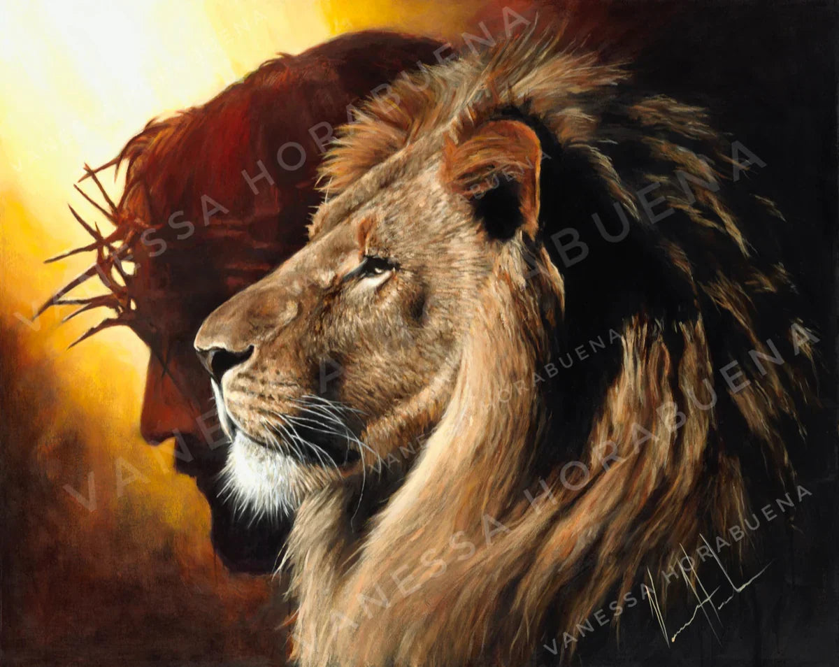 Lion Wall Art Prints