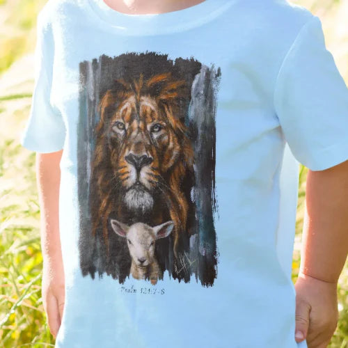 The Lion and Lamb Passover Apparel