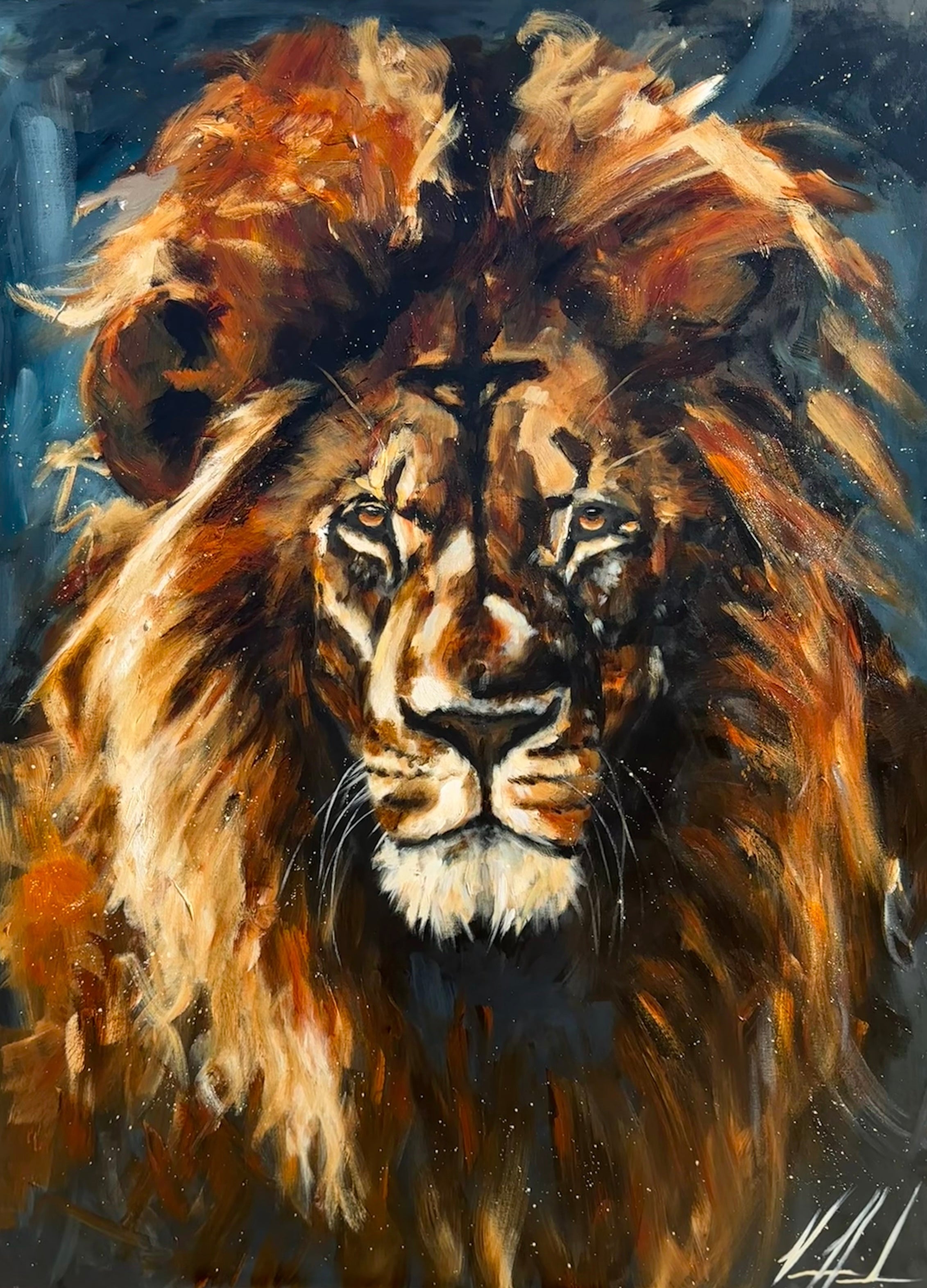 Everlasting - 36”x48” Original Acrylic Painting Original Painting Vanessa Horabuena