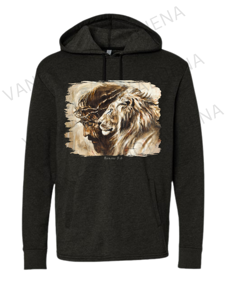 Heaven's Grace - Unisex Hoodie Vanessa Horabuena Black Small