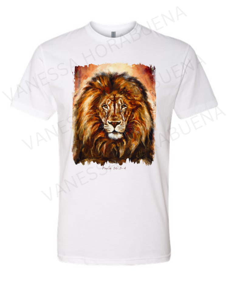 King of Heaven - Glorious Reign - Unisex T-Shirt Vanessa Horabuena Short Sleeve White Small