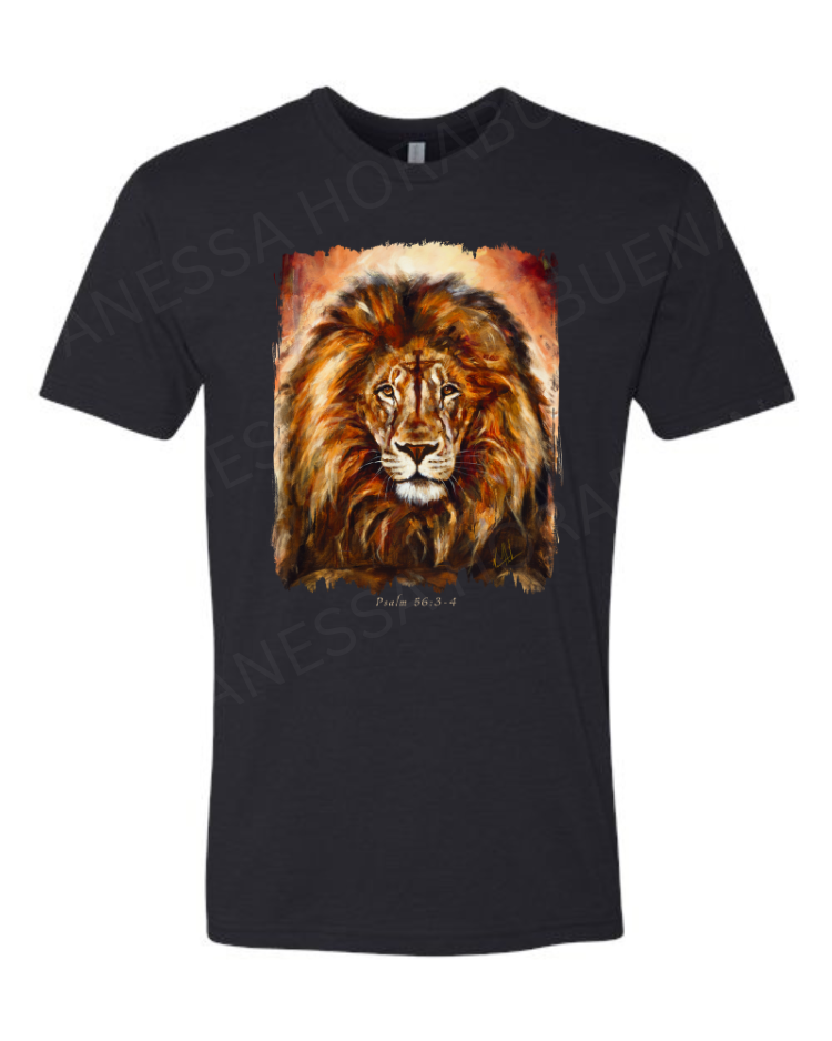 King of Heaven - Glorious Reign - Unisex T-Shirt Vanessa Horabuena Short Sleeve Black Small