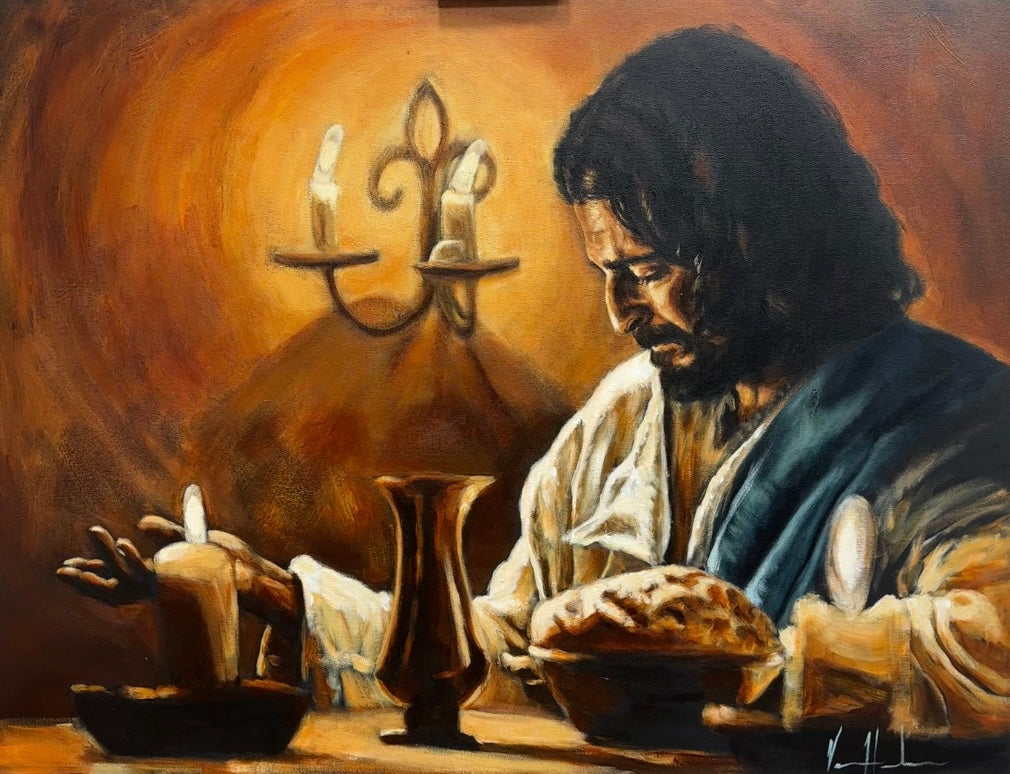 In Remembrance - 30”x40” Original Painting Original Painting Vanessa Horabuena