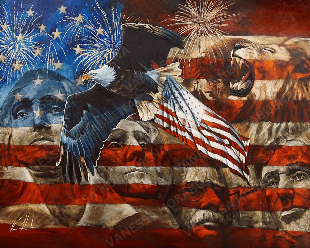 An American Tribute Vanessa Horabuena