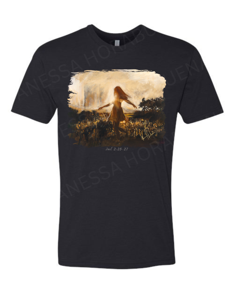 Dare To Dance Again - Unisex T-Shirt Vanessa Horabuena Short Sleeve Black Small