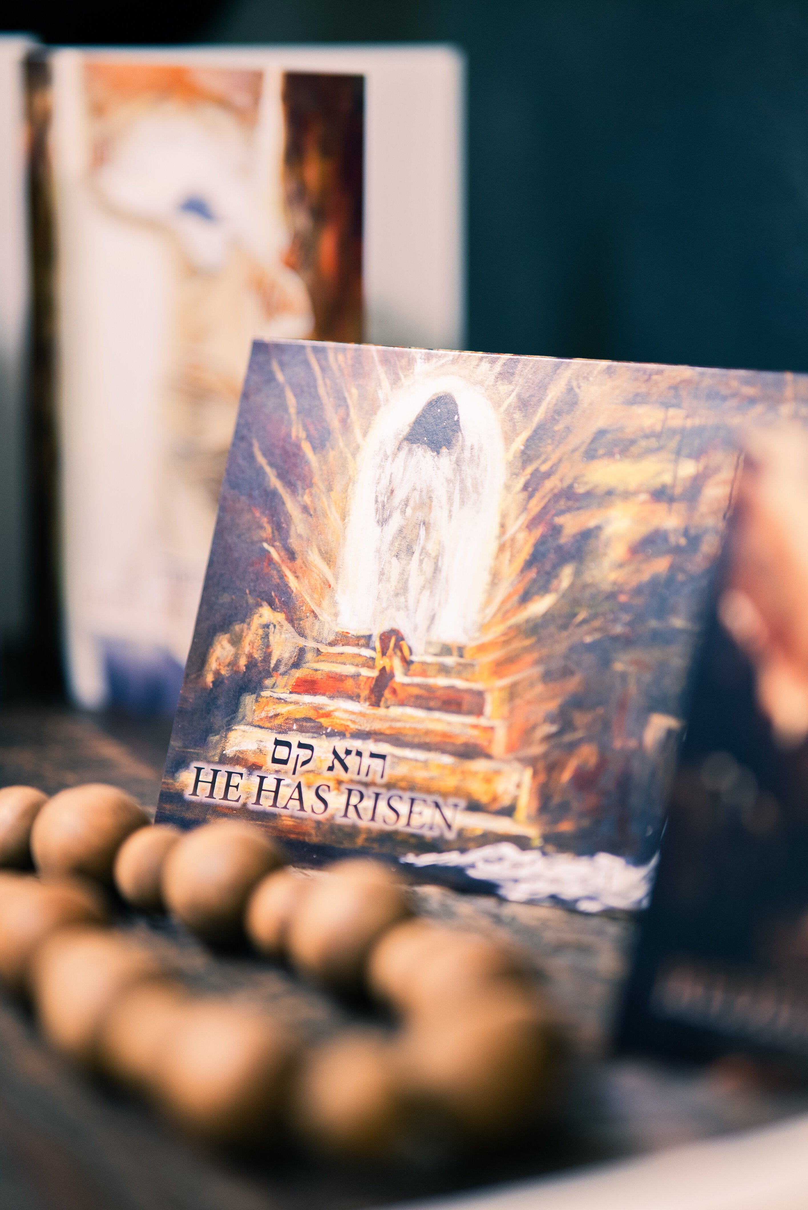 DESIGN DISCONTINUED - The Empty Tomb Greeting Card Vanessa Horabuena