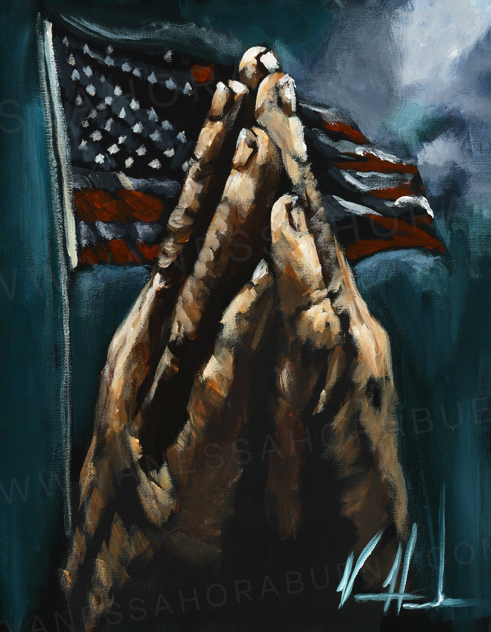 Heal Our Land Vanessa Horabuena