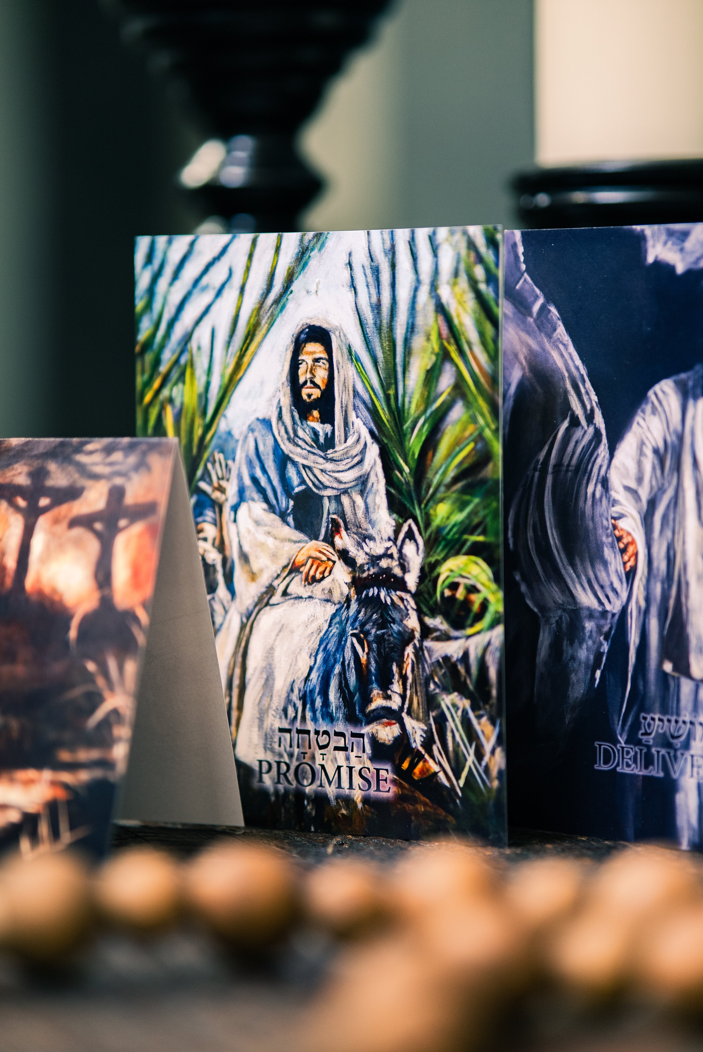 DESIGN DISCONTINUED - The Promised King Greeting Card Vanessa Horabuena