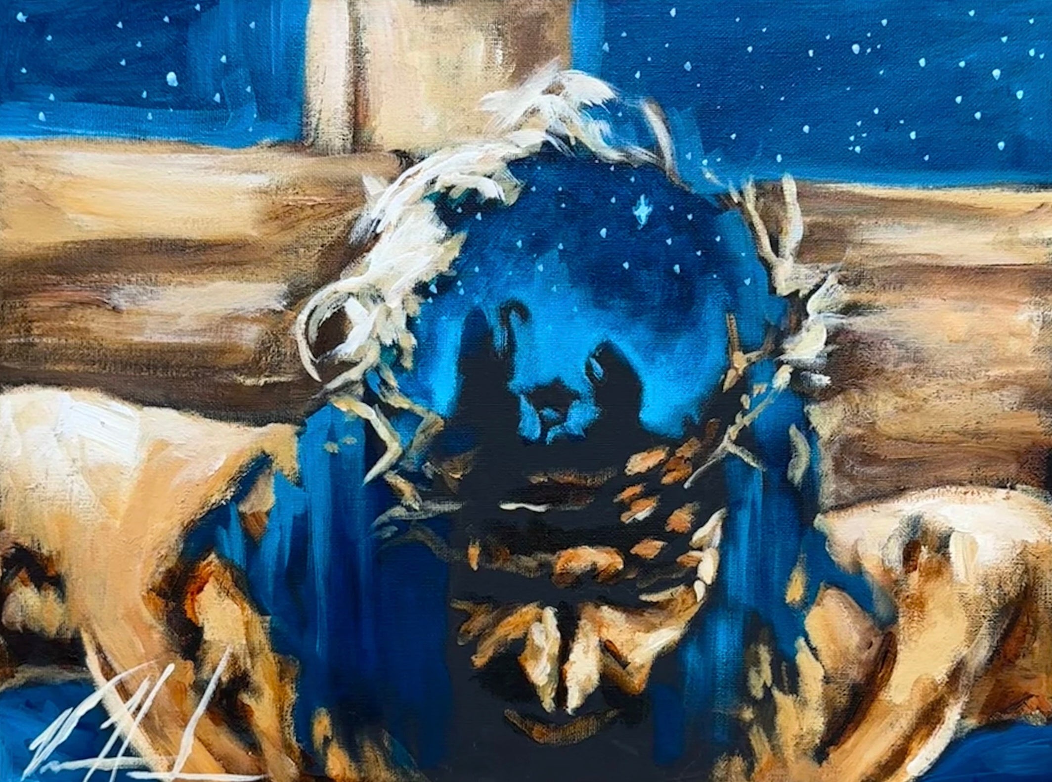 Love’s True Story - 12”x16” Original Acrylic Painting