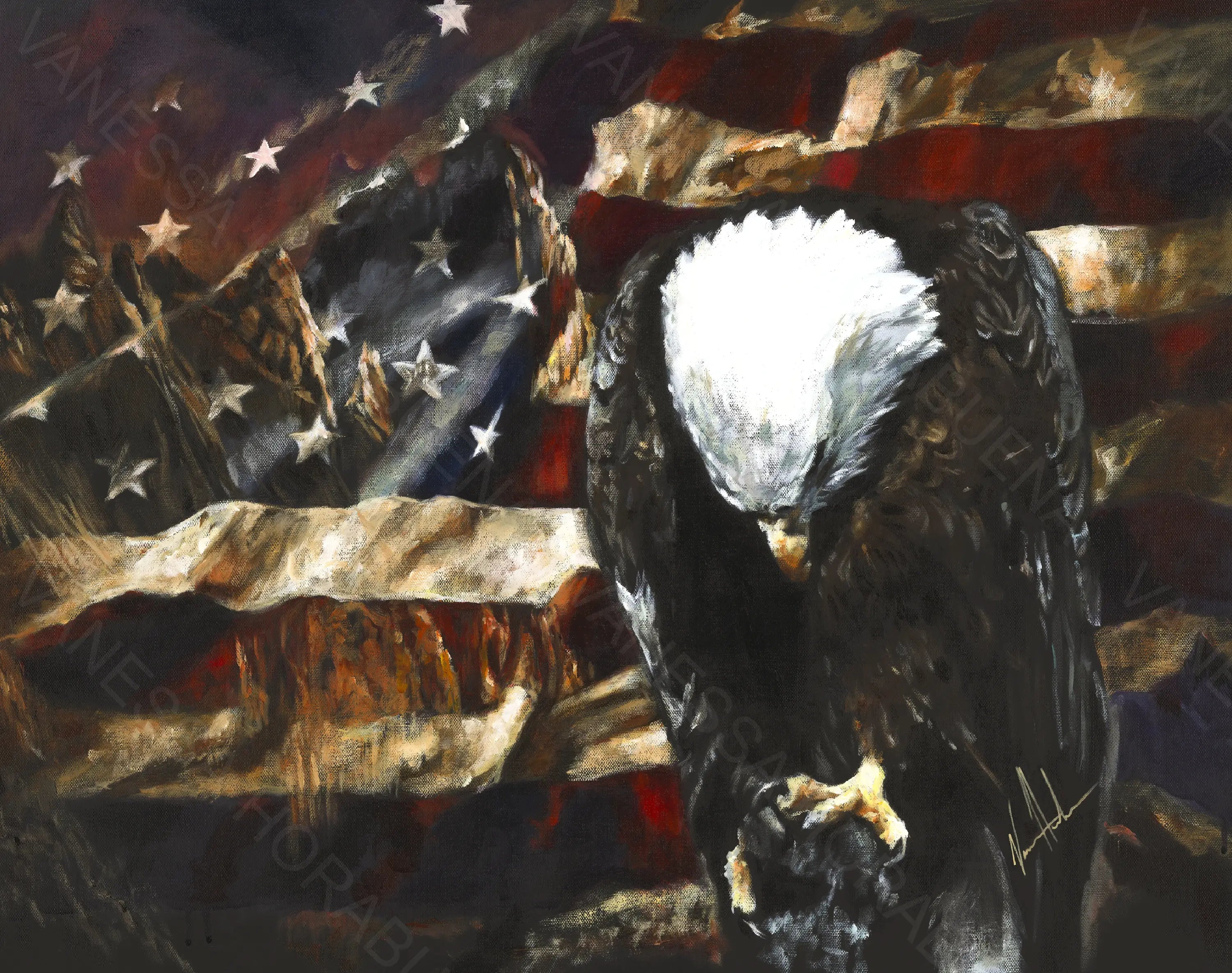 A Nation's Mourning