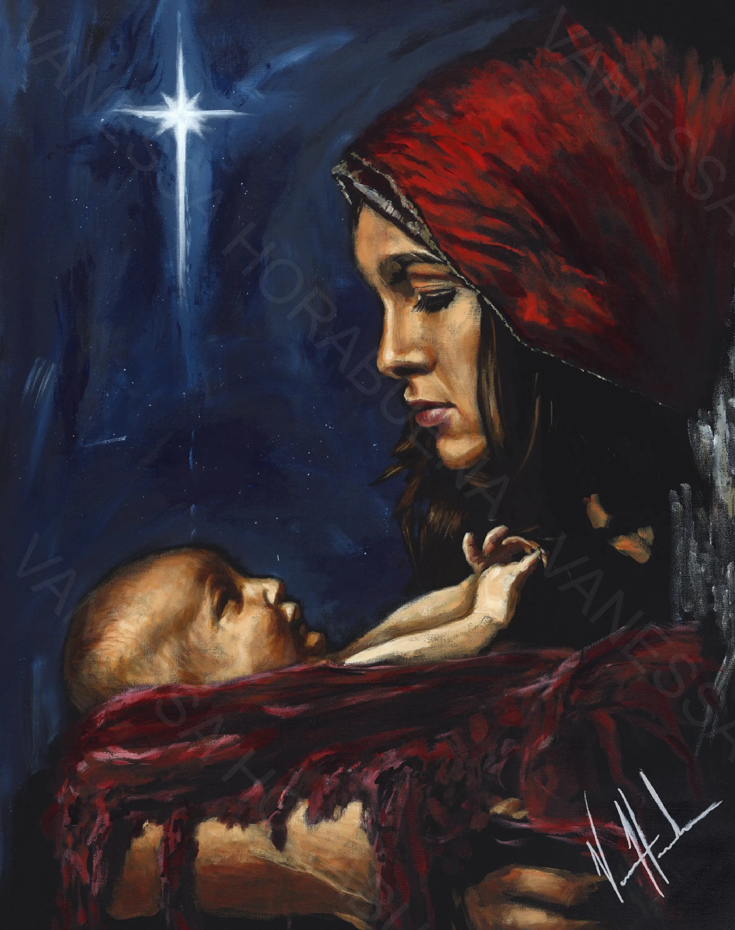 CLEARANCE - A Savior is Born
