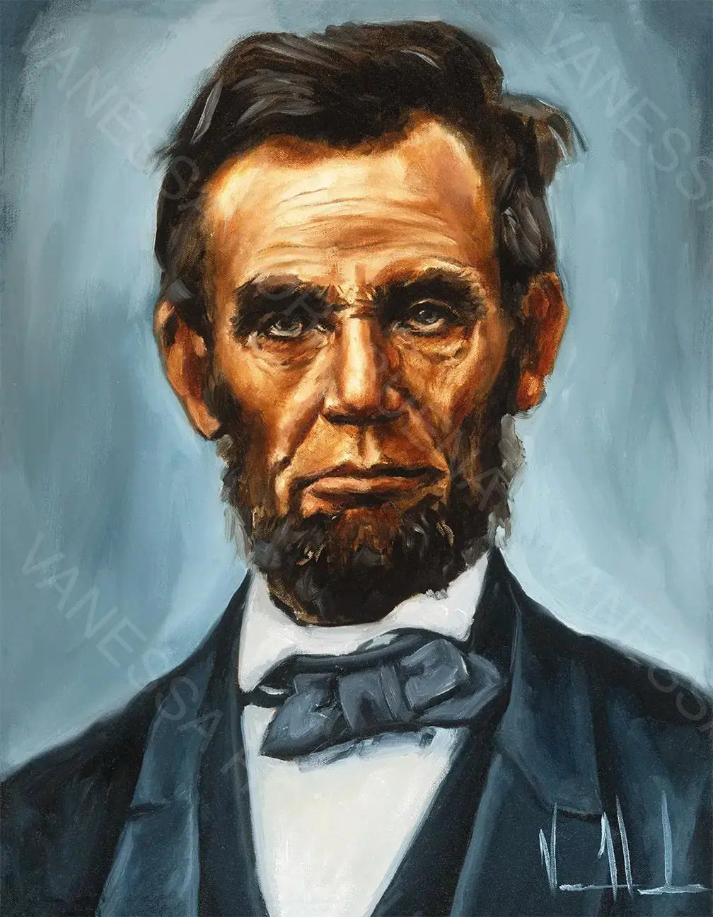 Abraham Lincoln Vanessa Horabuena