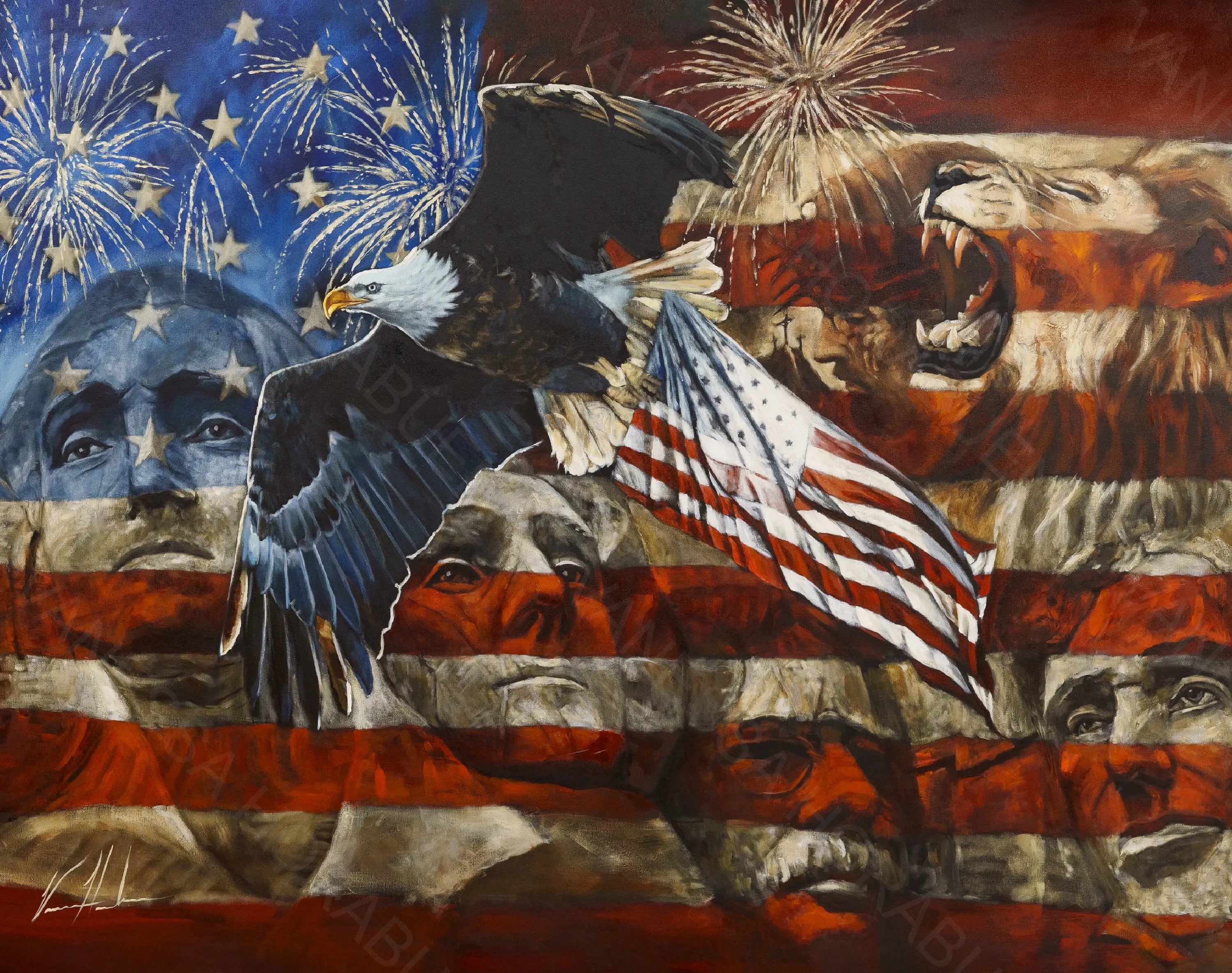 An American Tribute