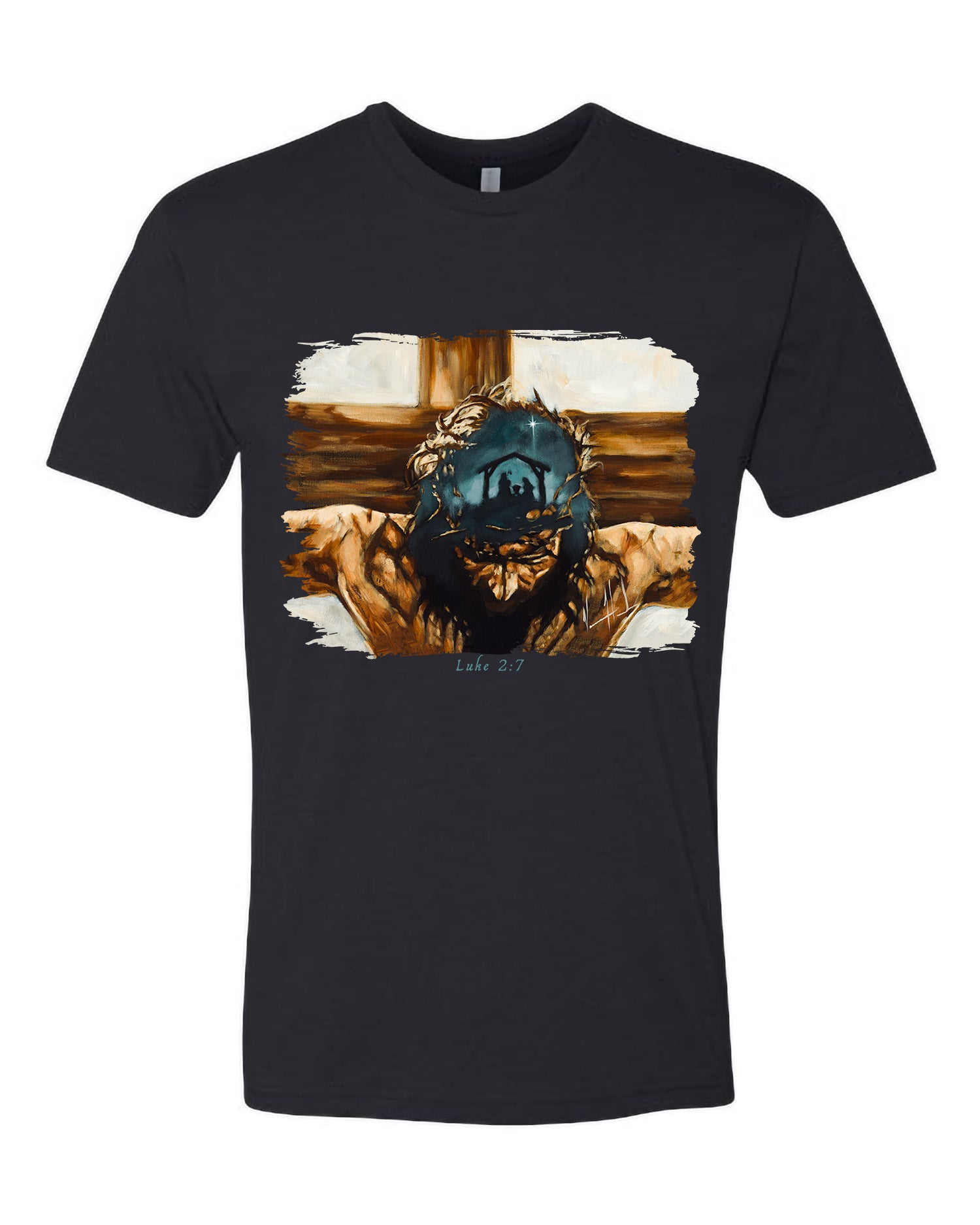 Love's True Story - Unisex T-Shirt Vanessa Horabuena Short Sleeve Black Small