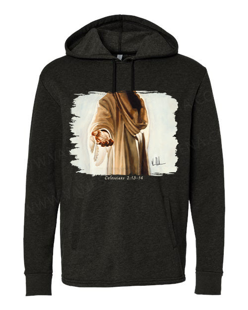 Beckoning - Unisex Hoodie Vanessa Horabuena Black Small