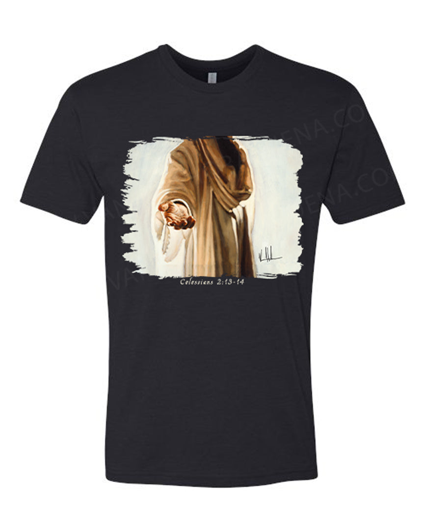 Beckoning - Unisex T-Shirt Vanessa Horabuena Short Sleeve Black Small