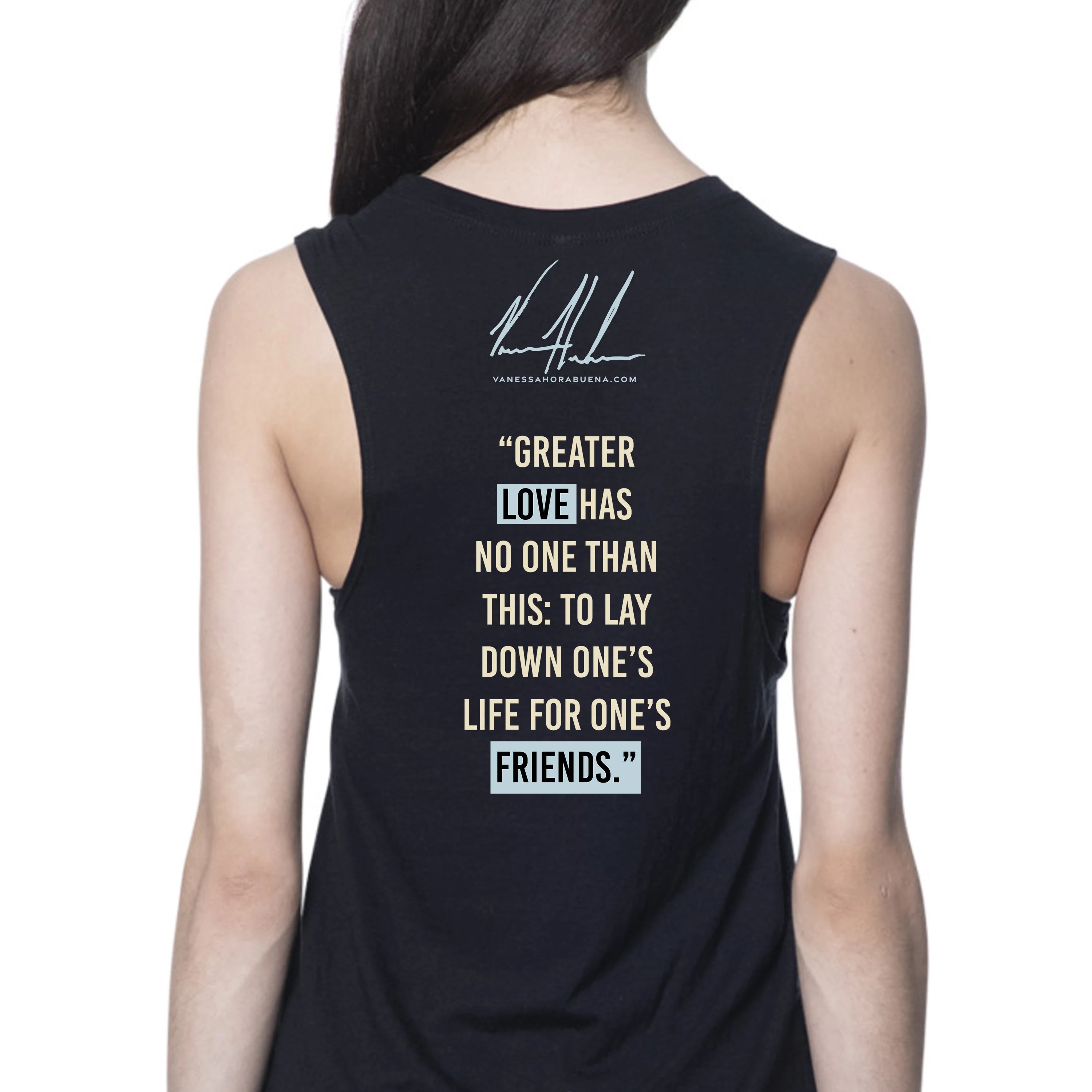 (PRE-ORDER) Charlie Kirk - A Hero's Tribute - Women's Tank Top (Organic Bamboo) Organic Bamboo Vanessa Horabuena
