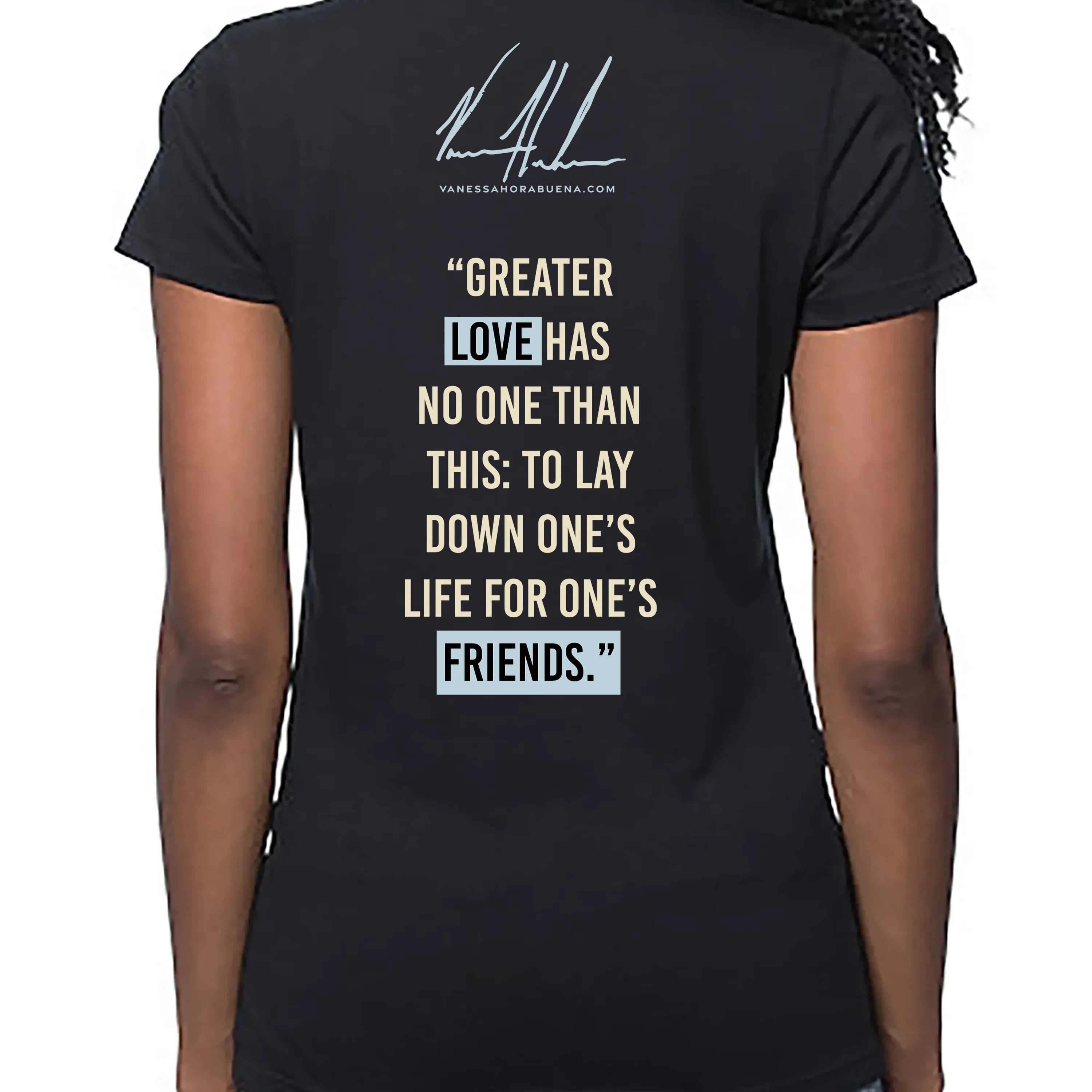 (PRE-ORDER) Women's T (Organic Bamboo) - Charlie Kirk - A Hero's Tribute Organic Bamboo Vanessa Horabuena