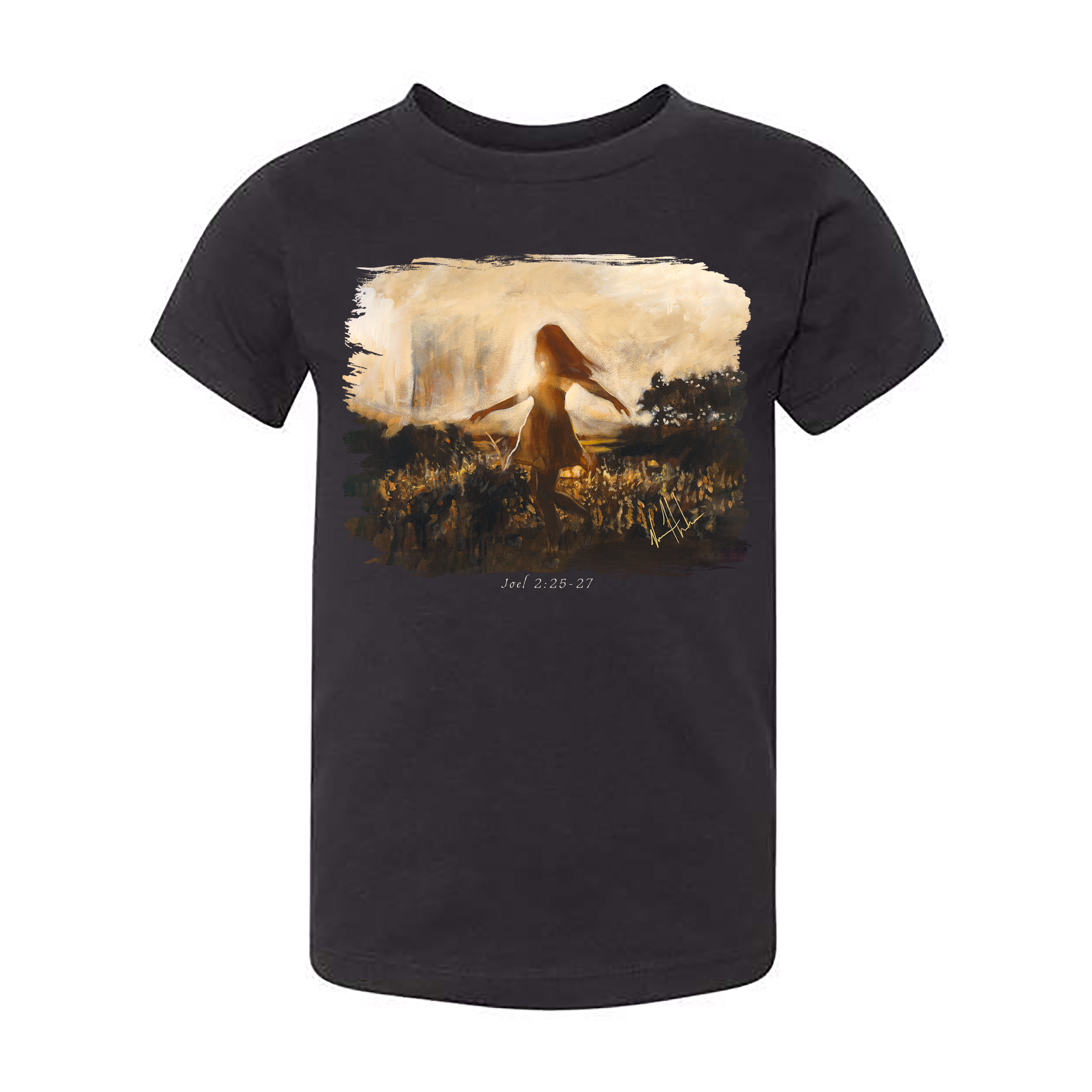 Dare to Dance Again - Kids T (Organic Cotton) Organic Cotton Vanessa Horabuena Toddler Black 2T
