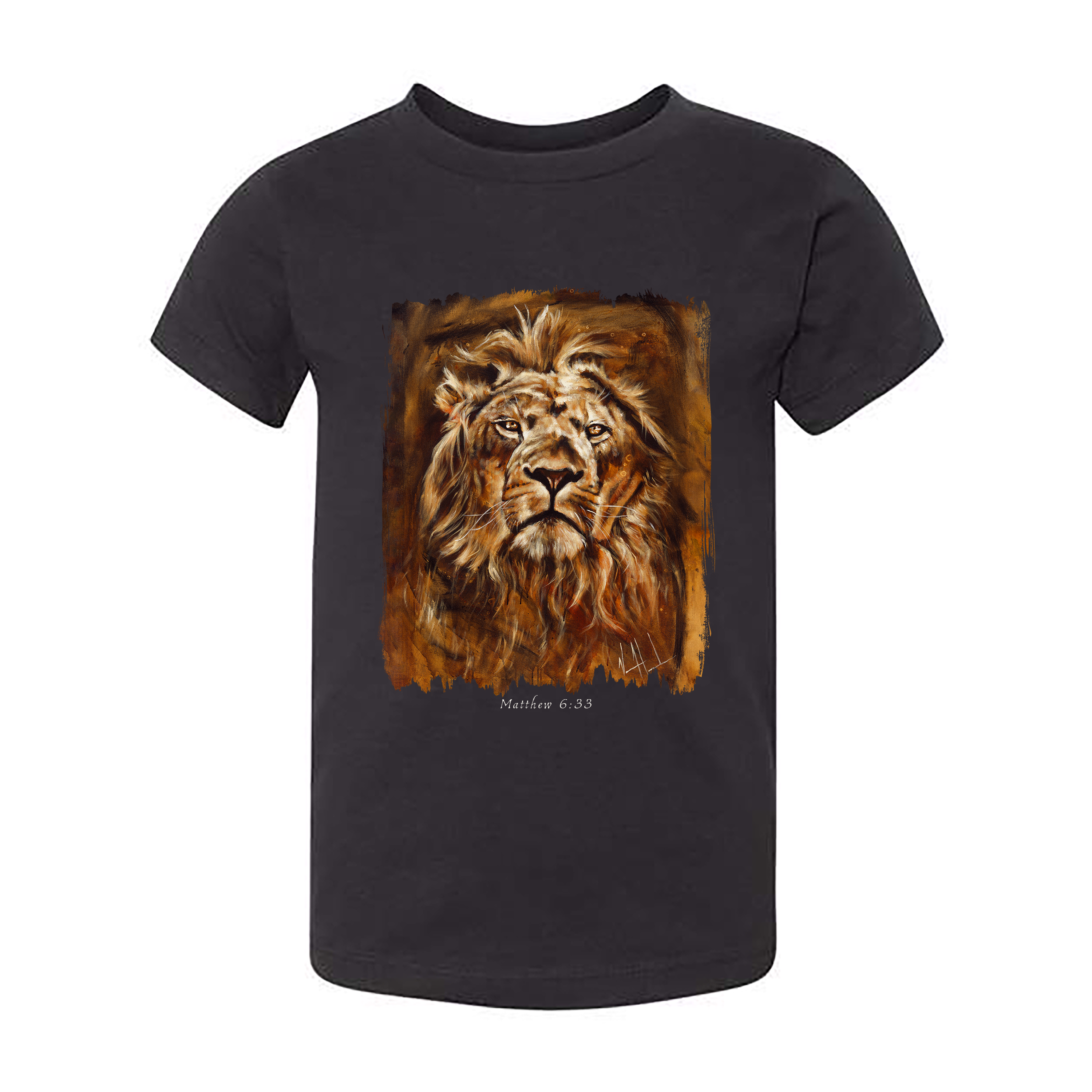 Eternal King - Kids T (Organic Cotton) Organic Cotton Vanessa Horabuena Toddler Black 2T