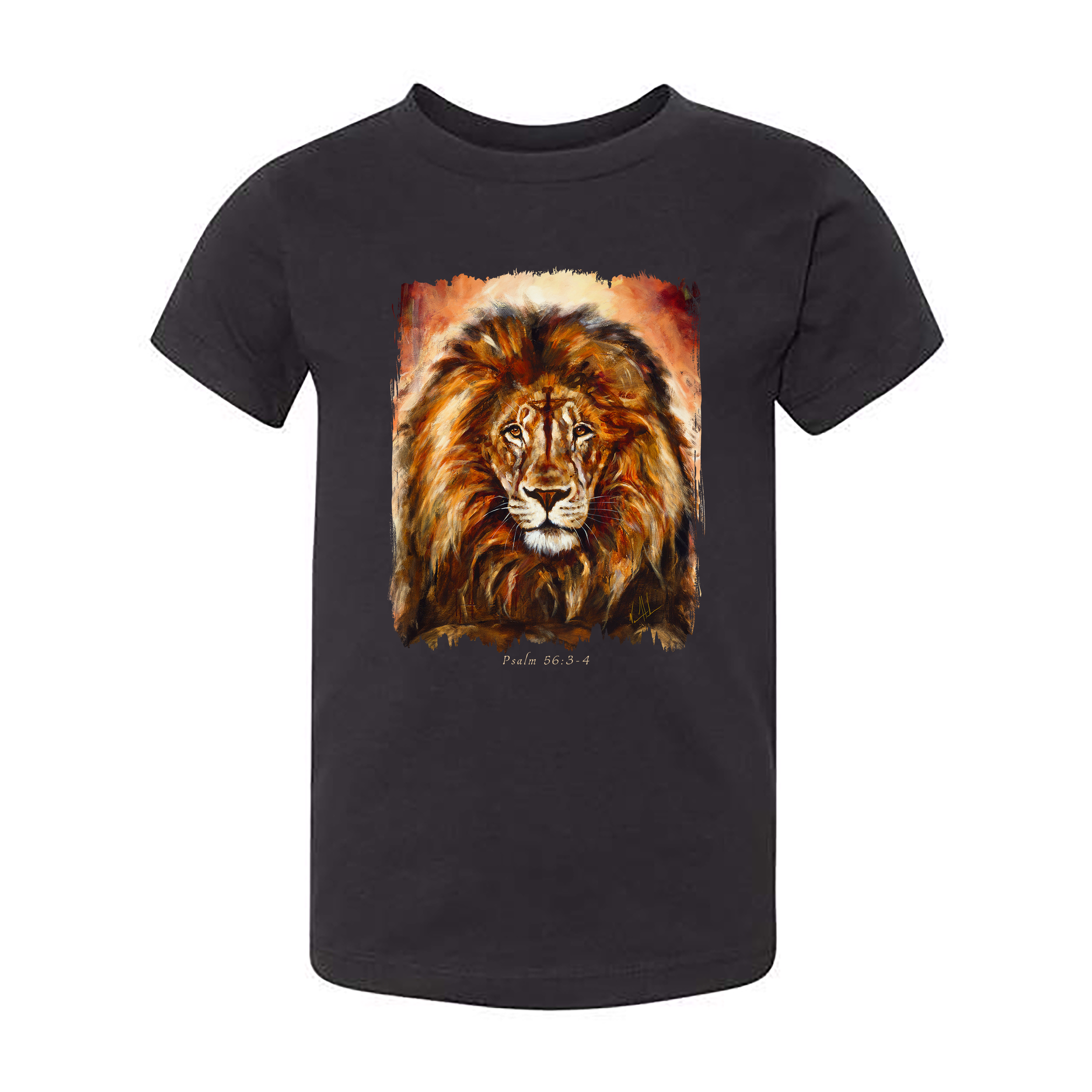 King of Heaven - Glorious Reign - Kids T (Organic Cotton) Organic Cotton Vanessa Horabuena Toddler Black 2T