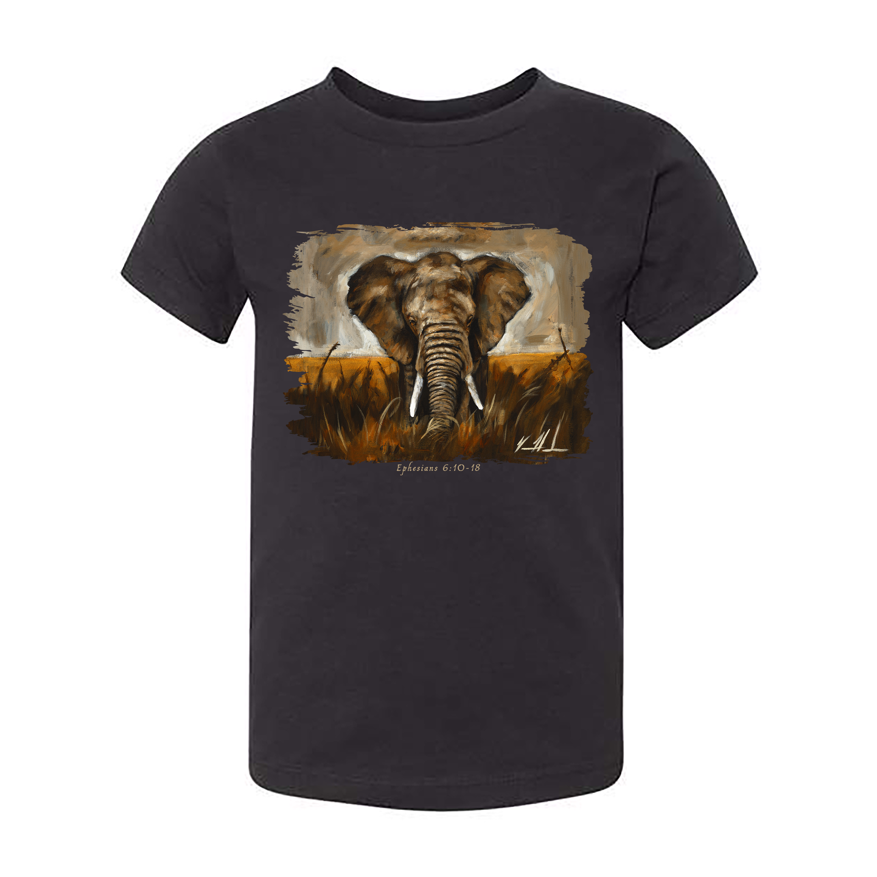 Kids T (Organic Cotton) - Stand Your Ground Organic Cotton Vanessa Horabuena Toddler Black 2T