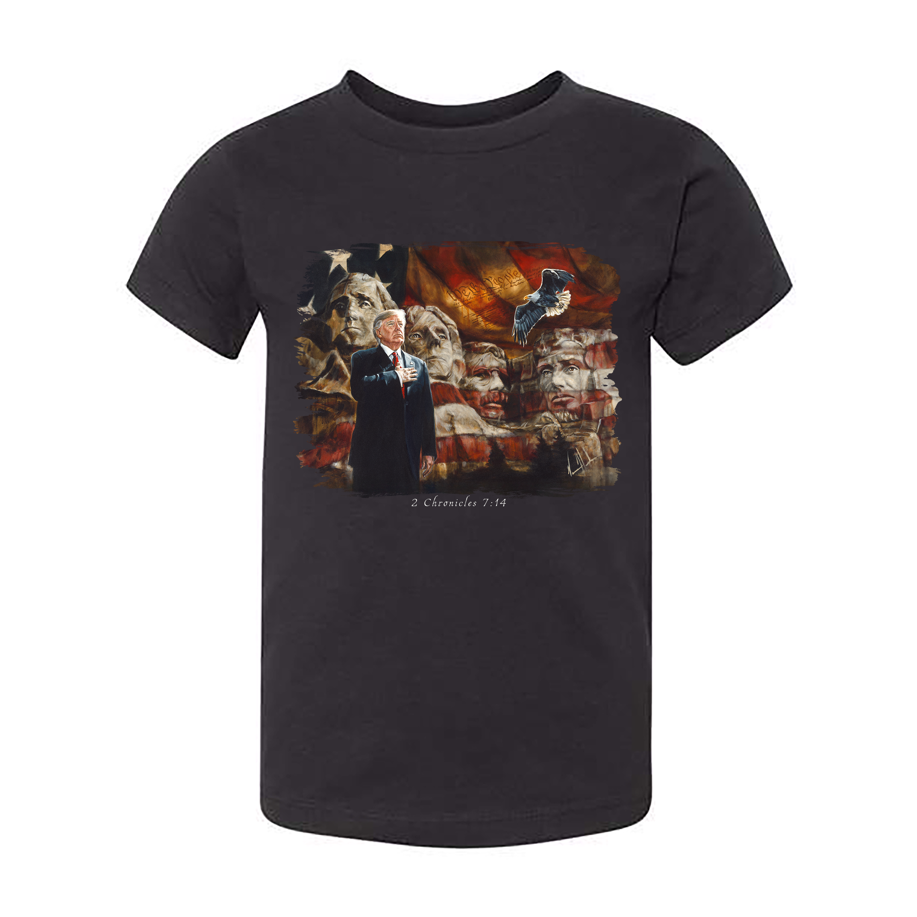 Kids T (Organic Cotton) - We the People Organic Cotton Vanessa Horabuena Toddler Black 2T