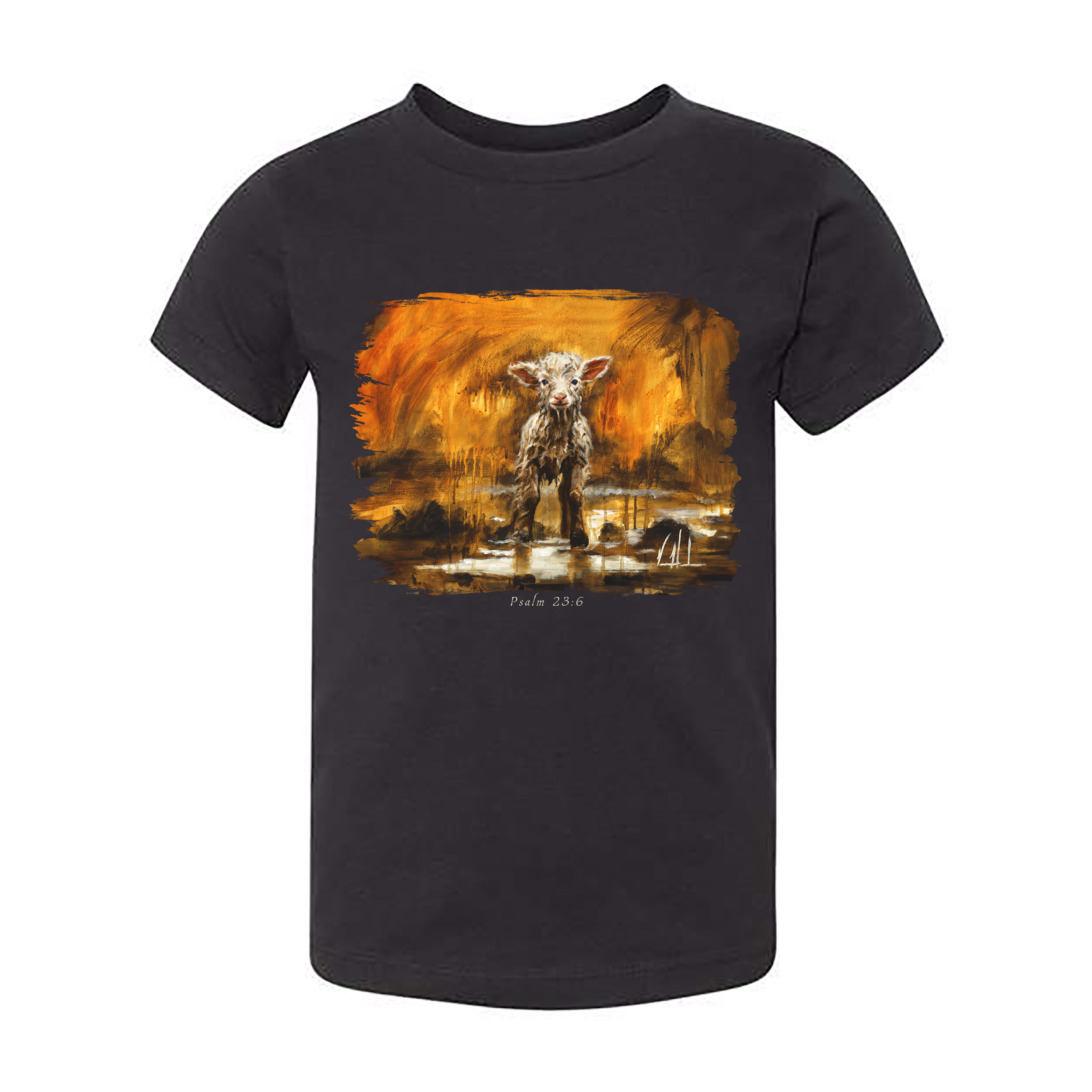 Kids T - Your Love Never Fails -(Organic Cotton) Organic Cotton Vanessa Horabuena Toddler Black 2T
