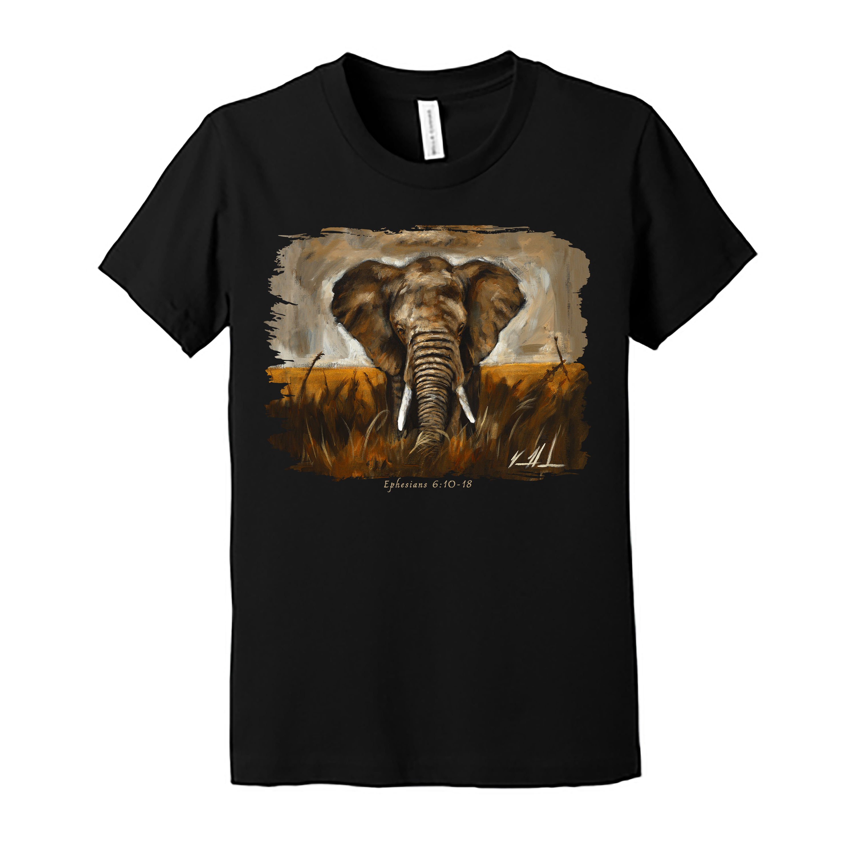 Kids T (Organic Cotton) - Stand Your Ground Organic Cotton Vanessa Horabuena Youth Black Small