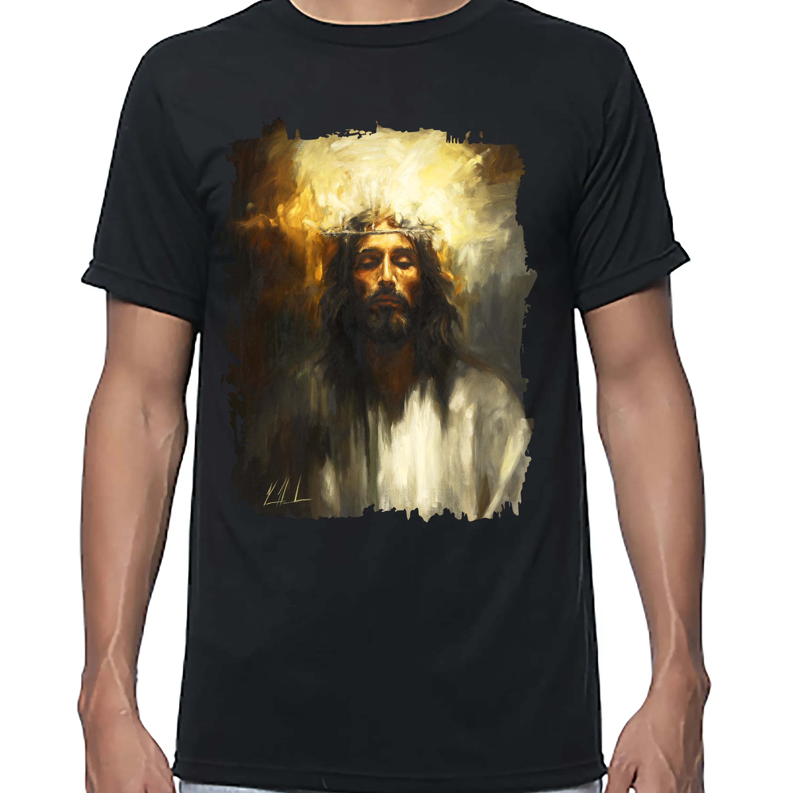 Unisex T (Organic Bamboo) - Holy One Organic Bamboo Vanessa Horabuena
