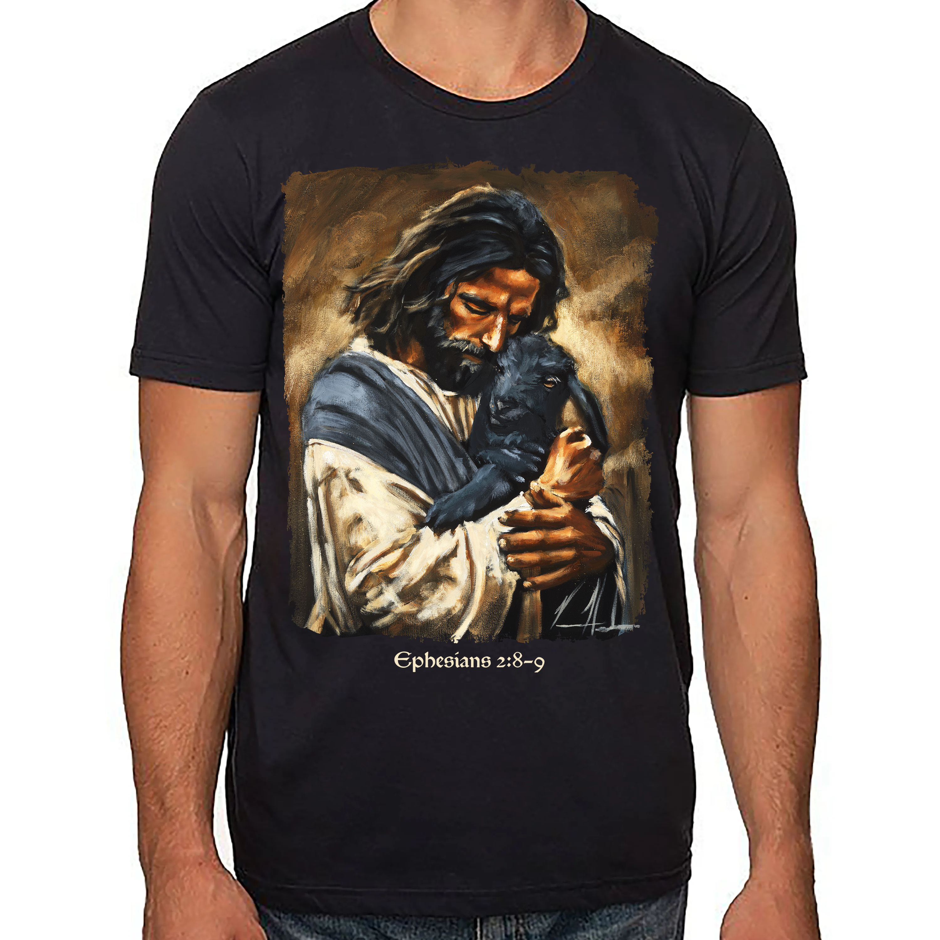 Unisex T (Organic Cotton) - Saved By Grace