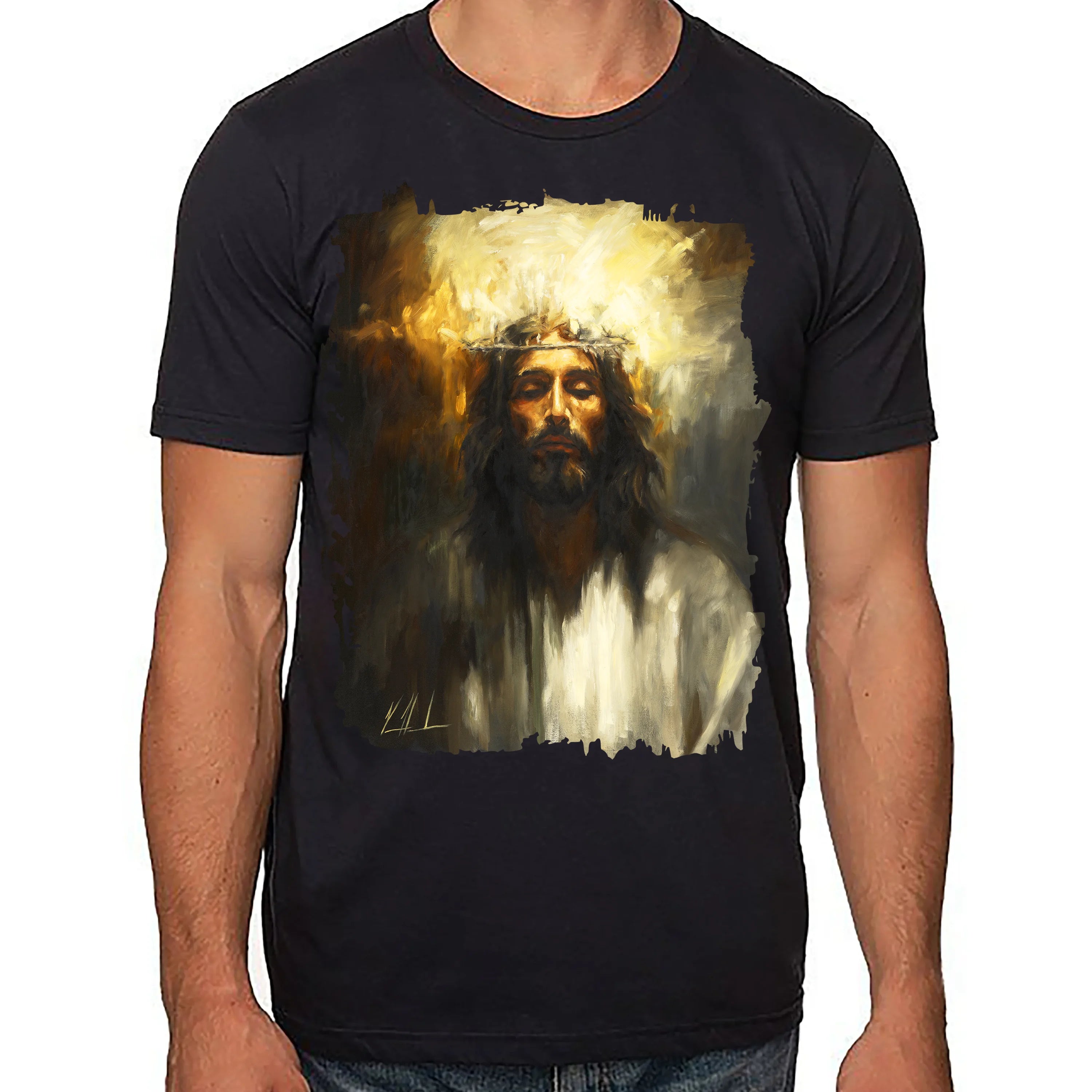 Unisex T (Organic Cotton) - Holy One Organic Cotton Vanessa Horabuena