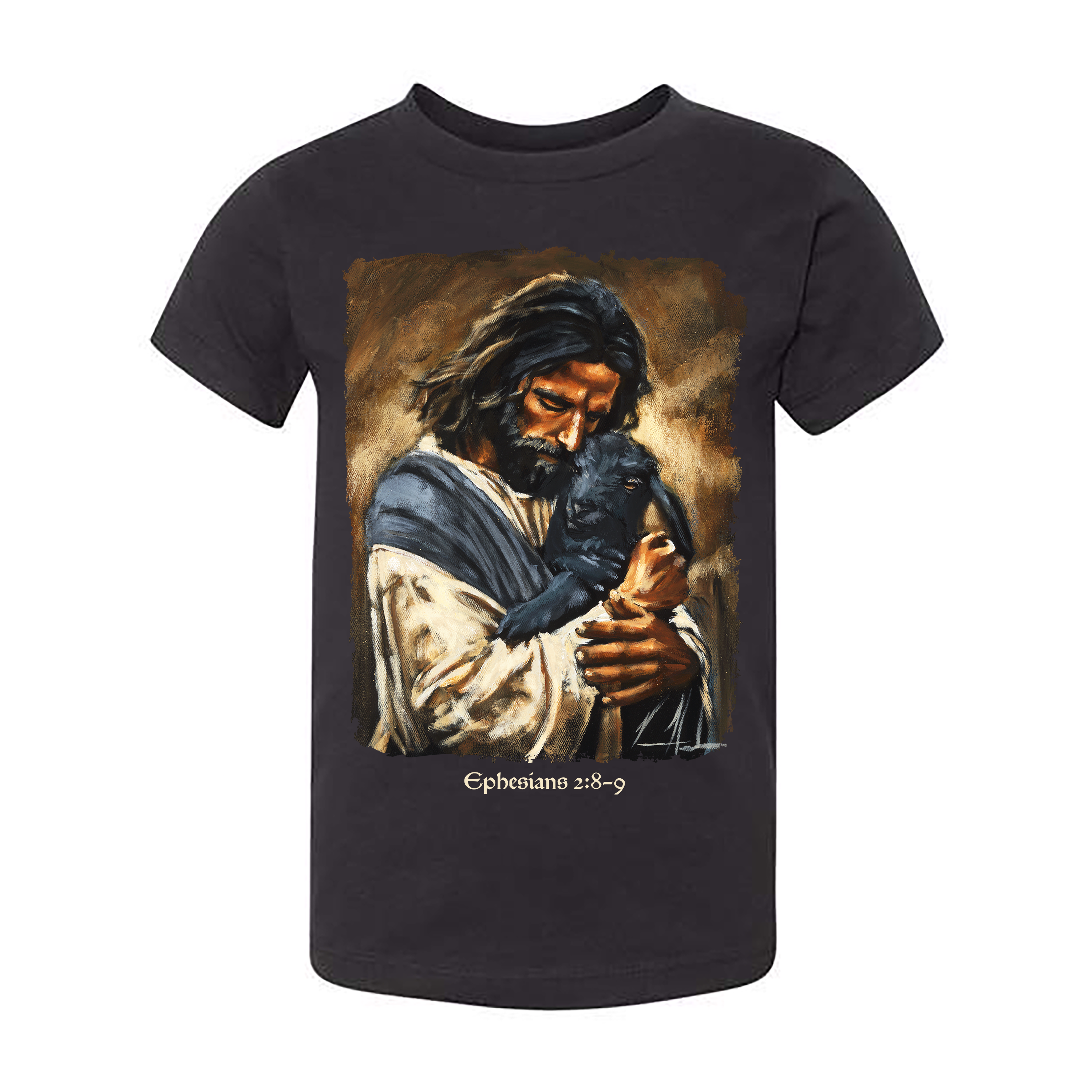 Kids T - Saved By Grace - (Organic Cotton)