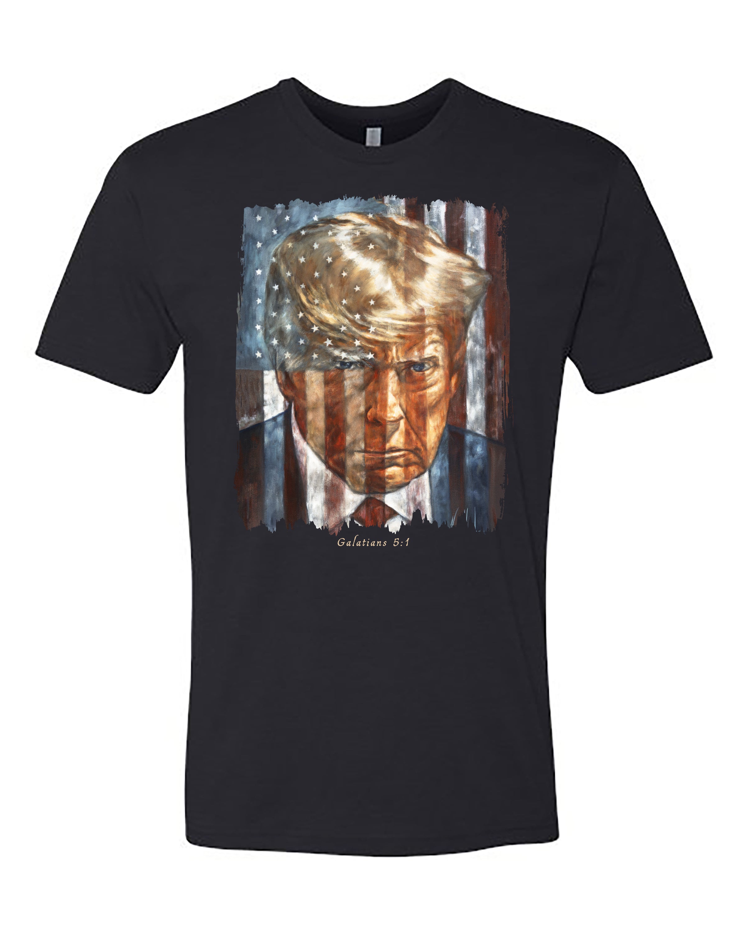 The Cost of Freedom - Unisex T-Shirt Vanessa Horabuena Short Sleeve Black Small