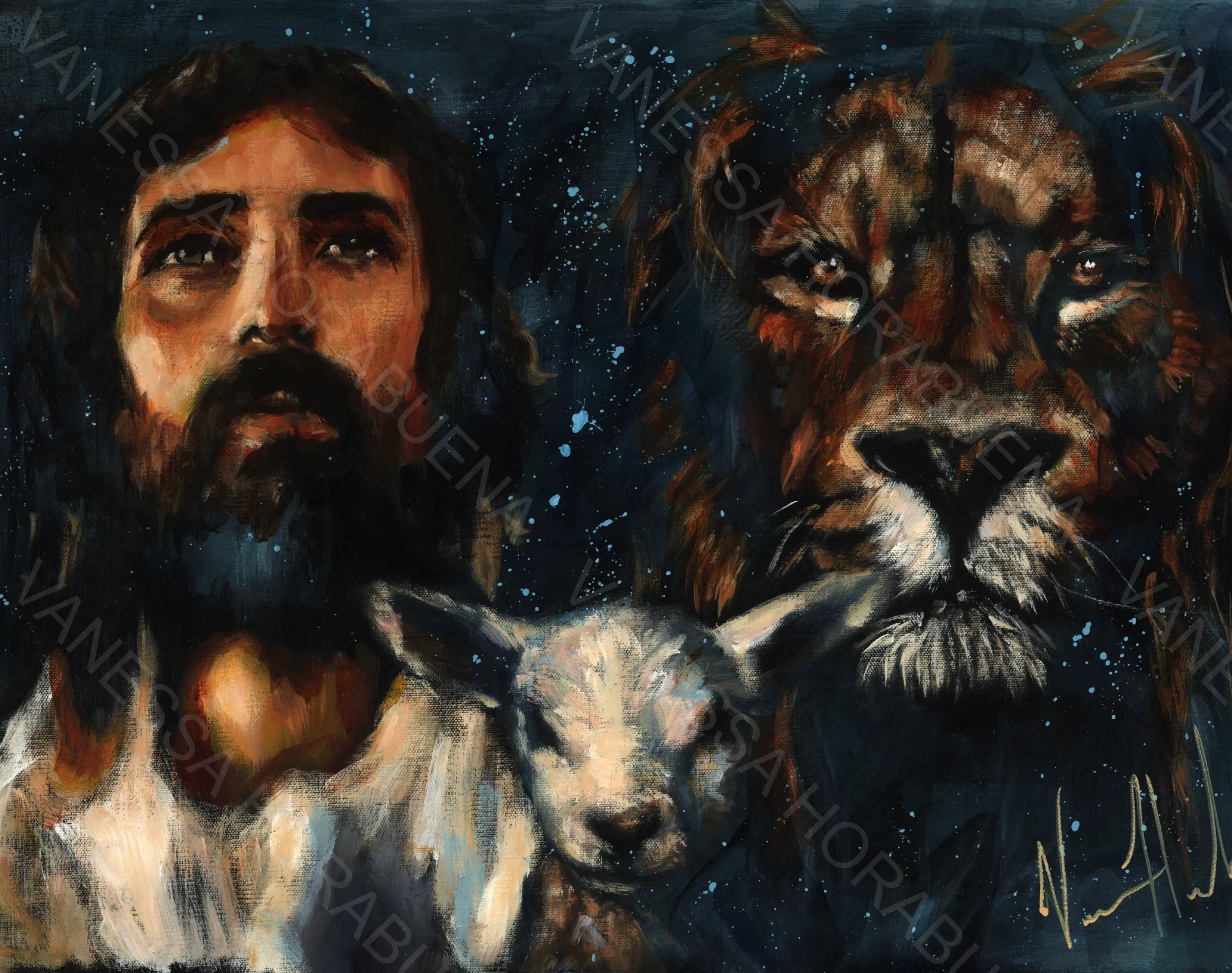 DESIGN DISCONTINUED - By His Love