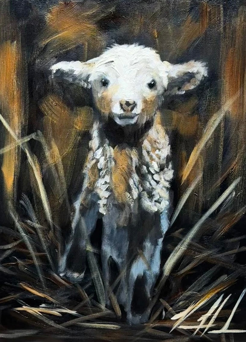 Standing in Your Love - 12”x16” Original Acrylic Painting