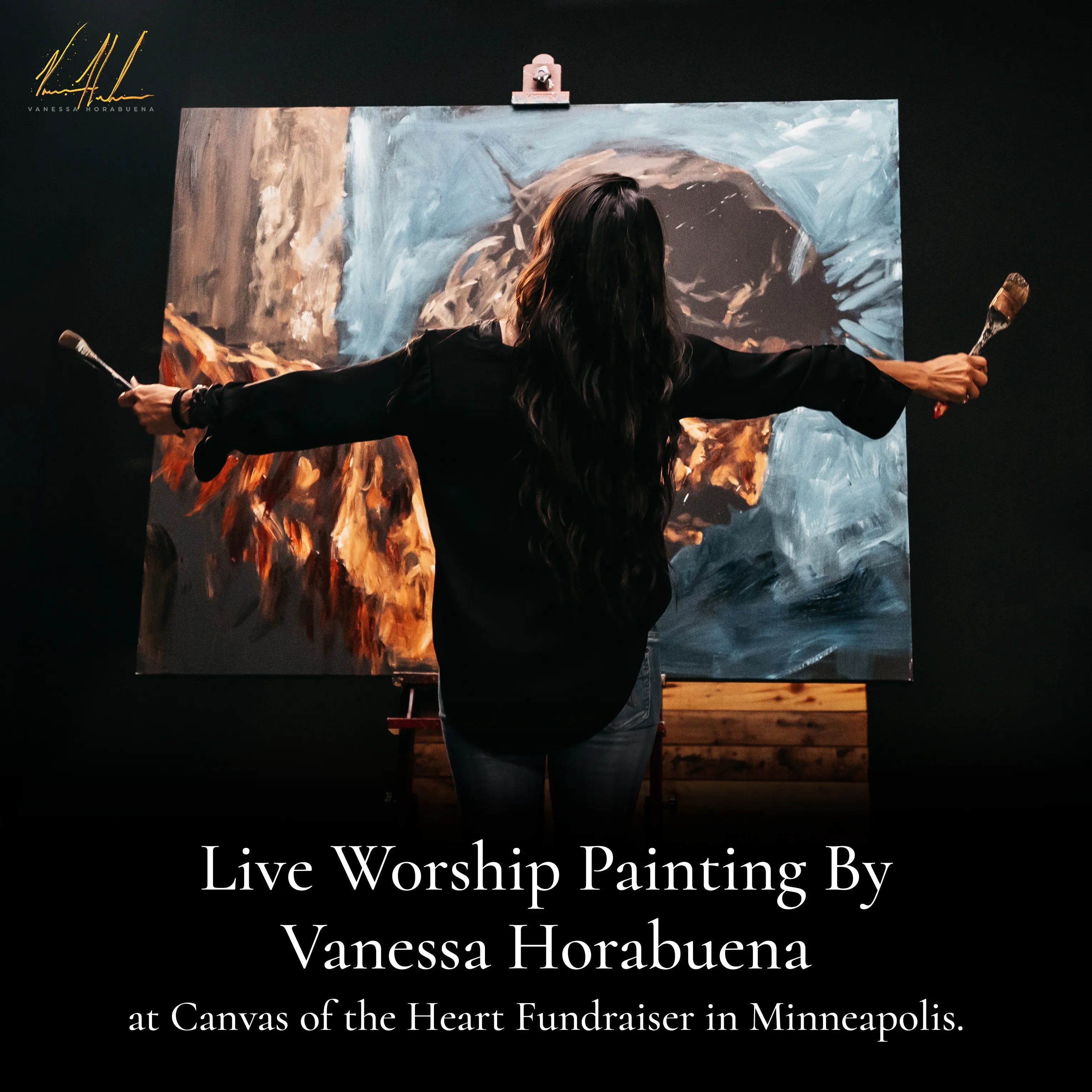 Saturday, November 1st - Canvas of the Heart Fundraiser Event (View Listing For Details)