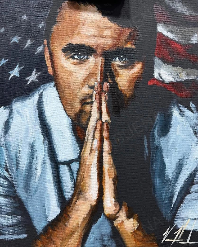 (PRE-ORDER) Charlie Kirk - A Patriot's Tribute Vanessa Horabuena