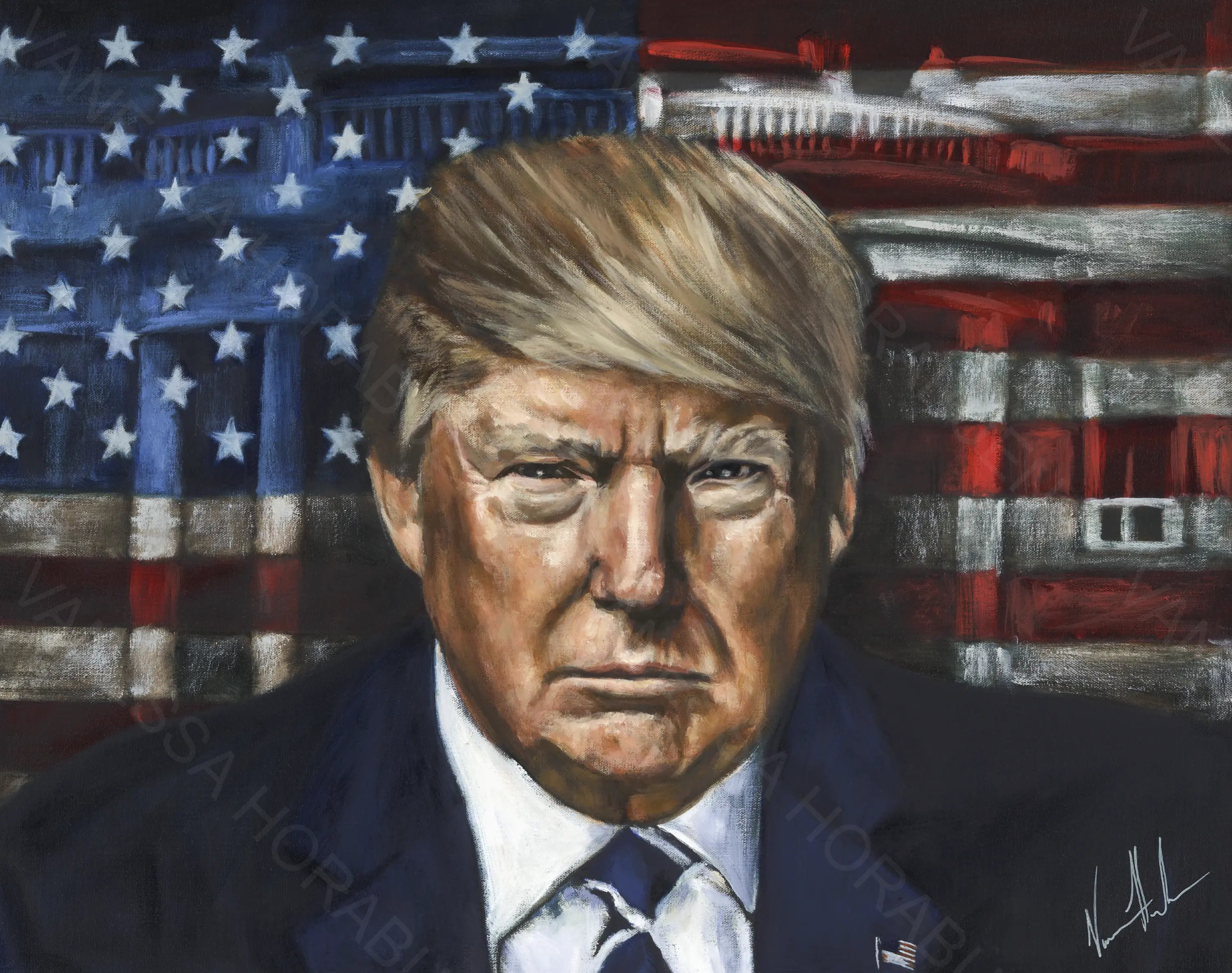 CLEARANCE - Commander in Chief (Backboard)