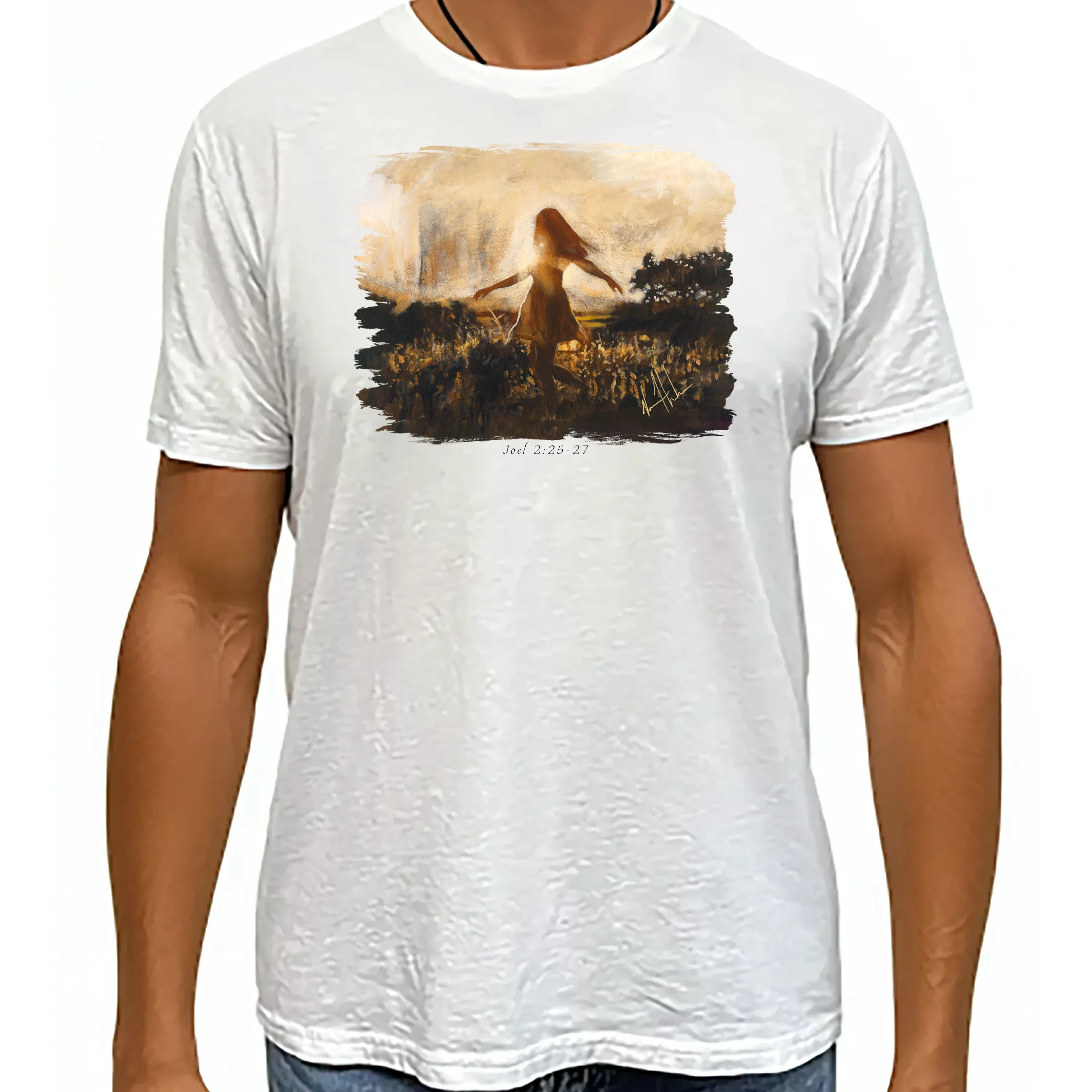 Dare to Dance Again - Unisex T (Organic Bamboo) Vanessa Horabuena Short Sleeve Frost (White) XS