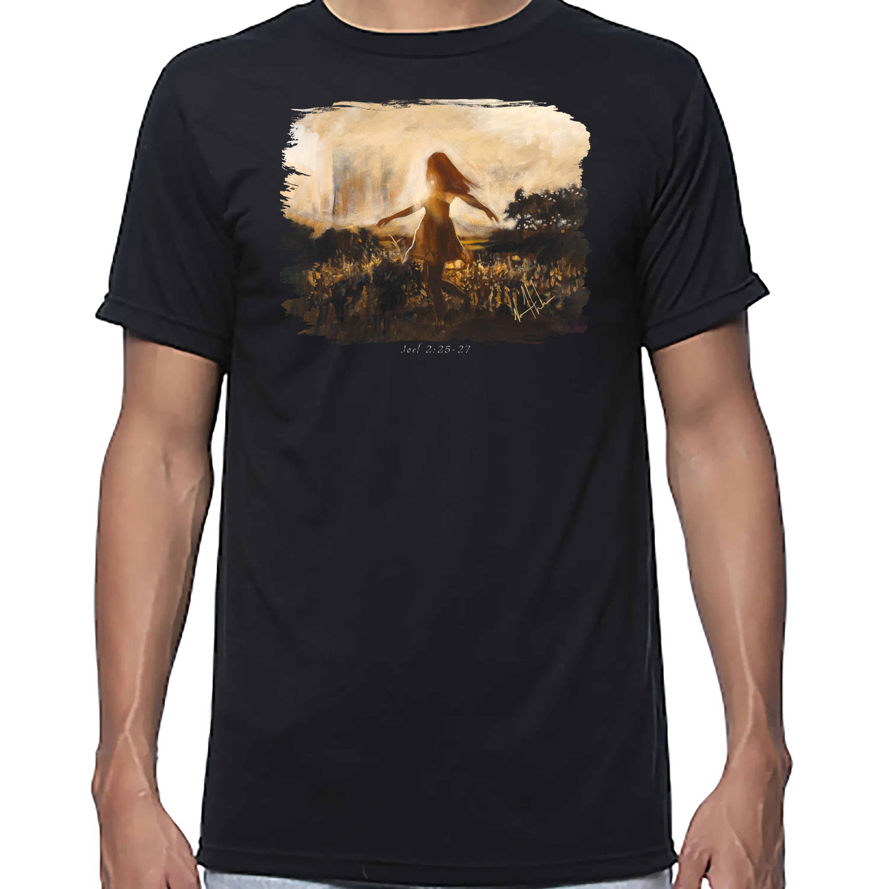 Dare to Dance Again - Unisex T (Organic Bamboo) Vanessa Horabuena Short Sleeve Eclipse (Black) XS
