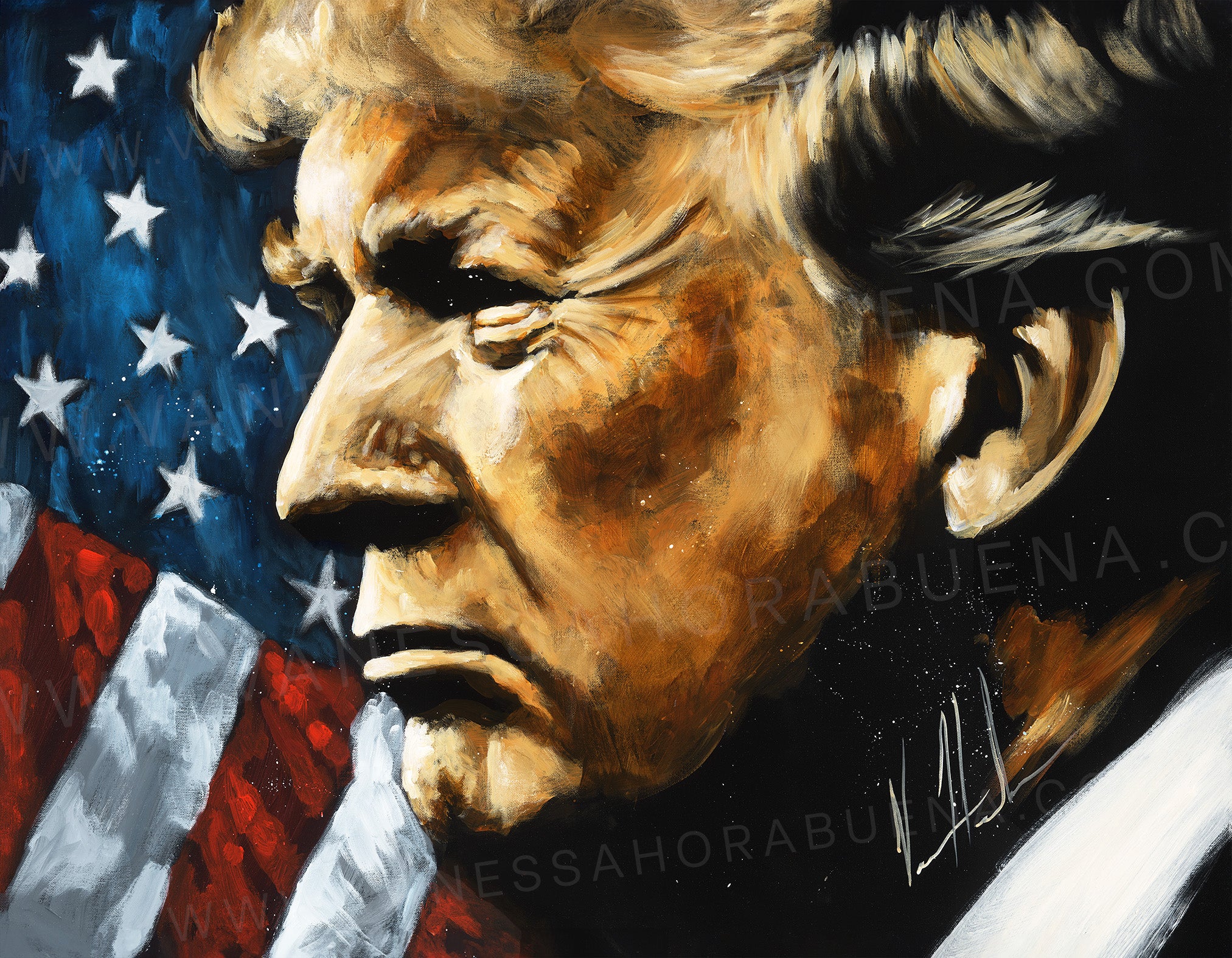 Donald Trump - The Fight For America Vanessa Horabuena
