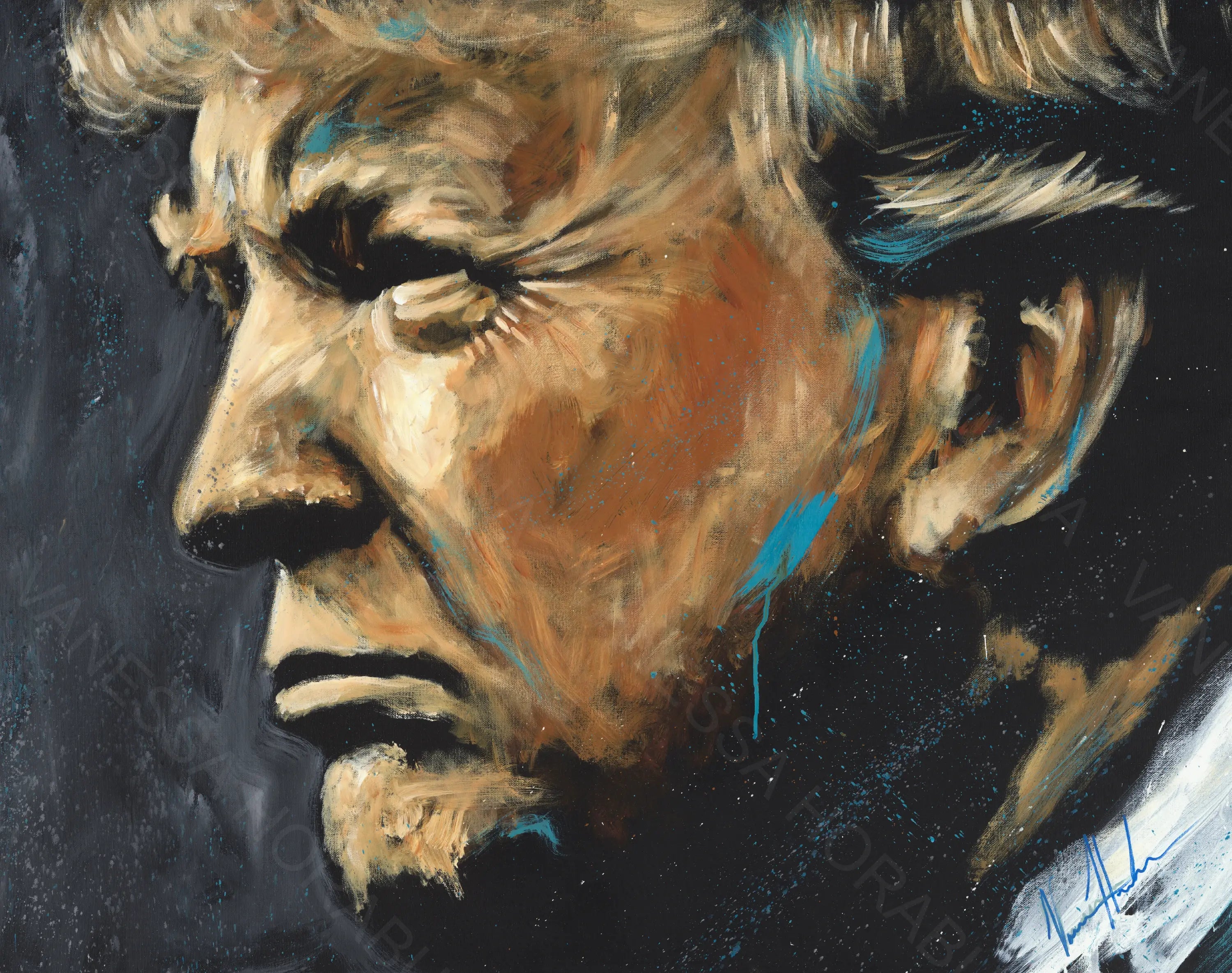 CLEARANCE - Donald Trump Portrait