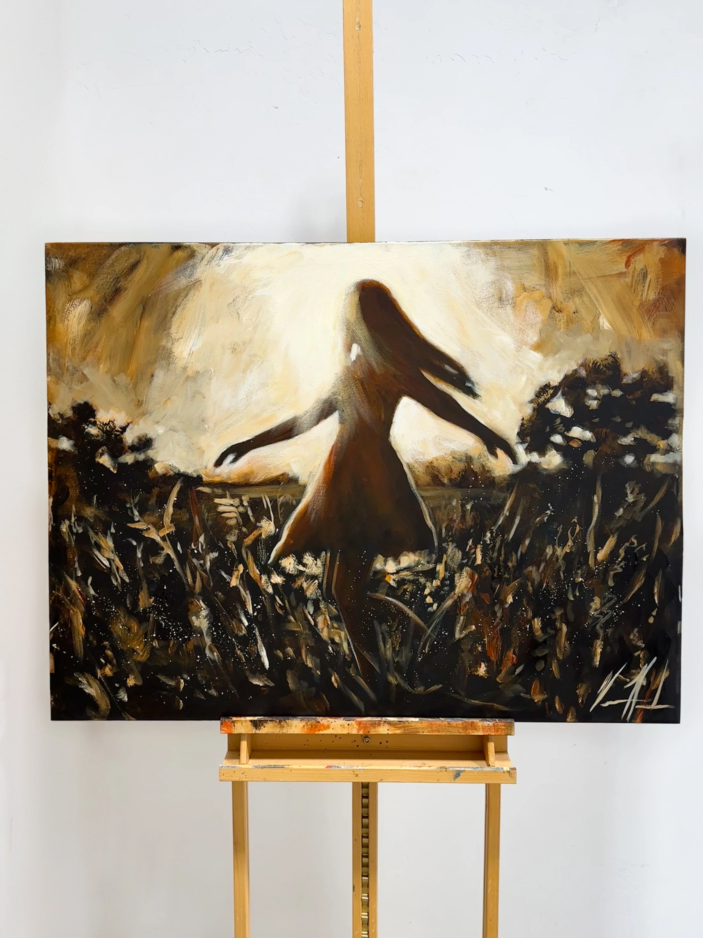 Dare to Dance Again - 30”x40” Original Acrylic Painting